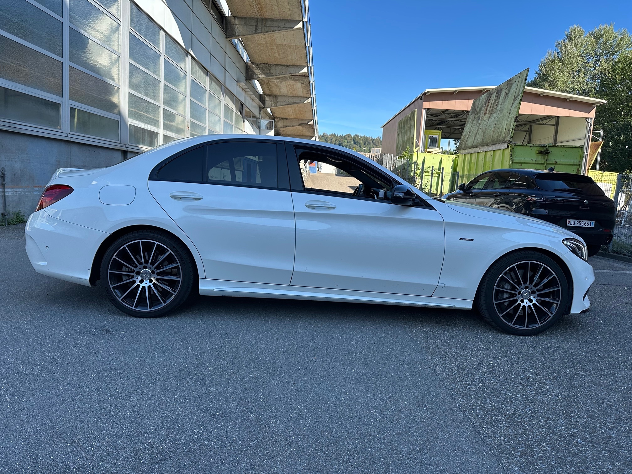 MERCEDES-BENZ C 450 4m — zdjęcie 8
