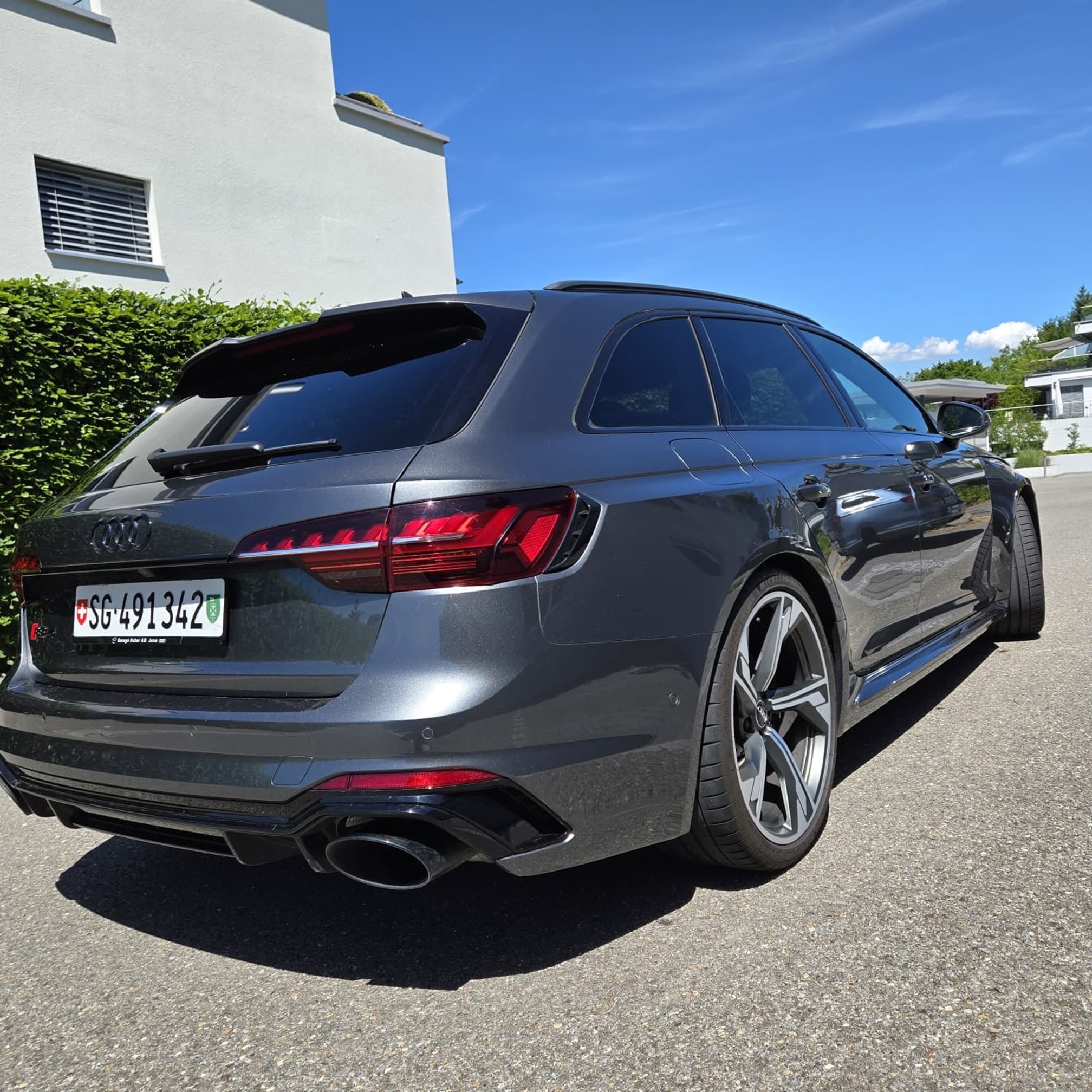 AUDI RS4 Avant quattro — zdjęcie 13