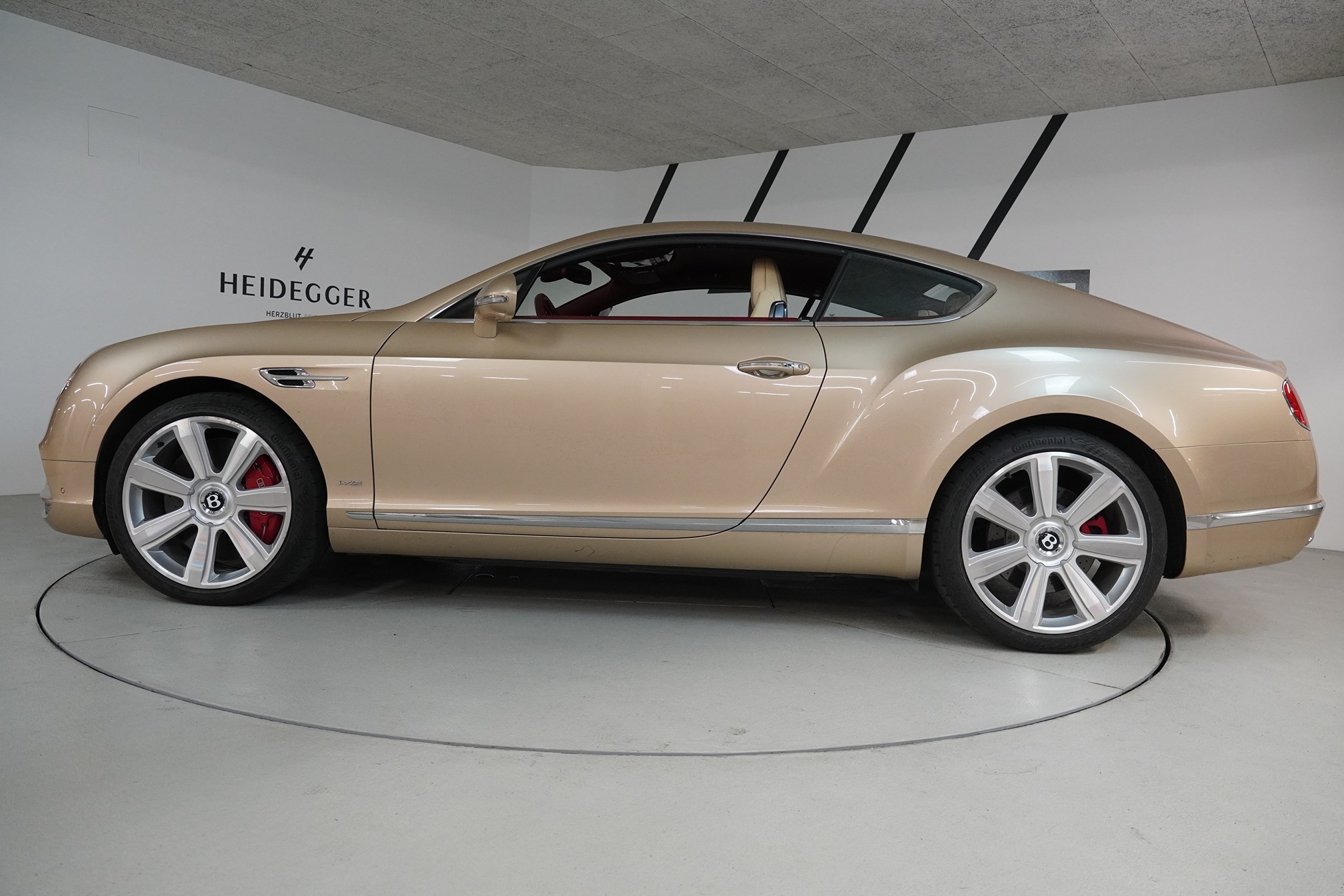 BENTLEY Continental GT — zdjęcie 3