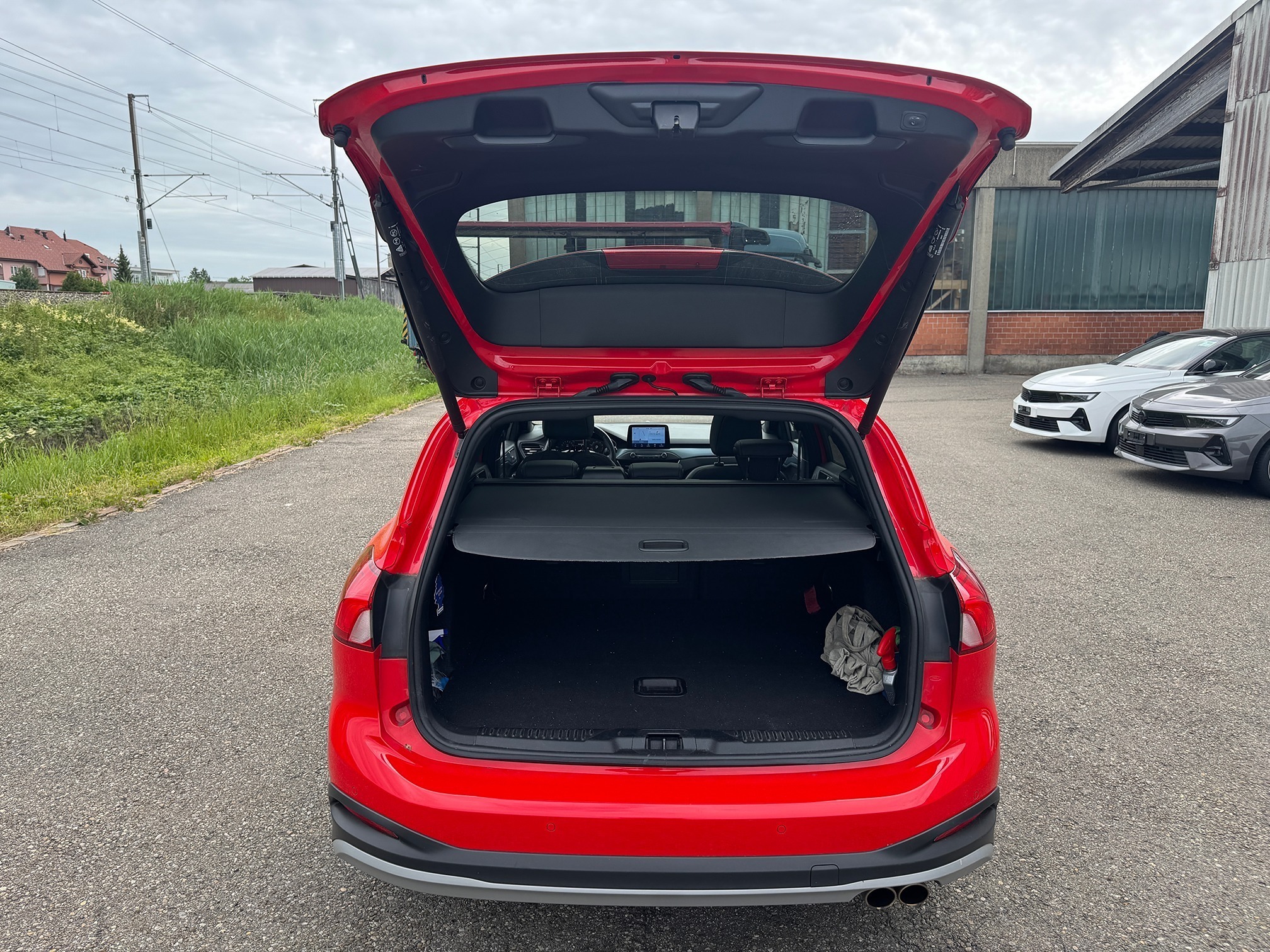 FORD Focus 1.5 SCTi — zdjęcie 11