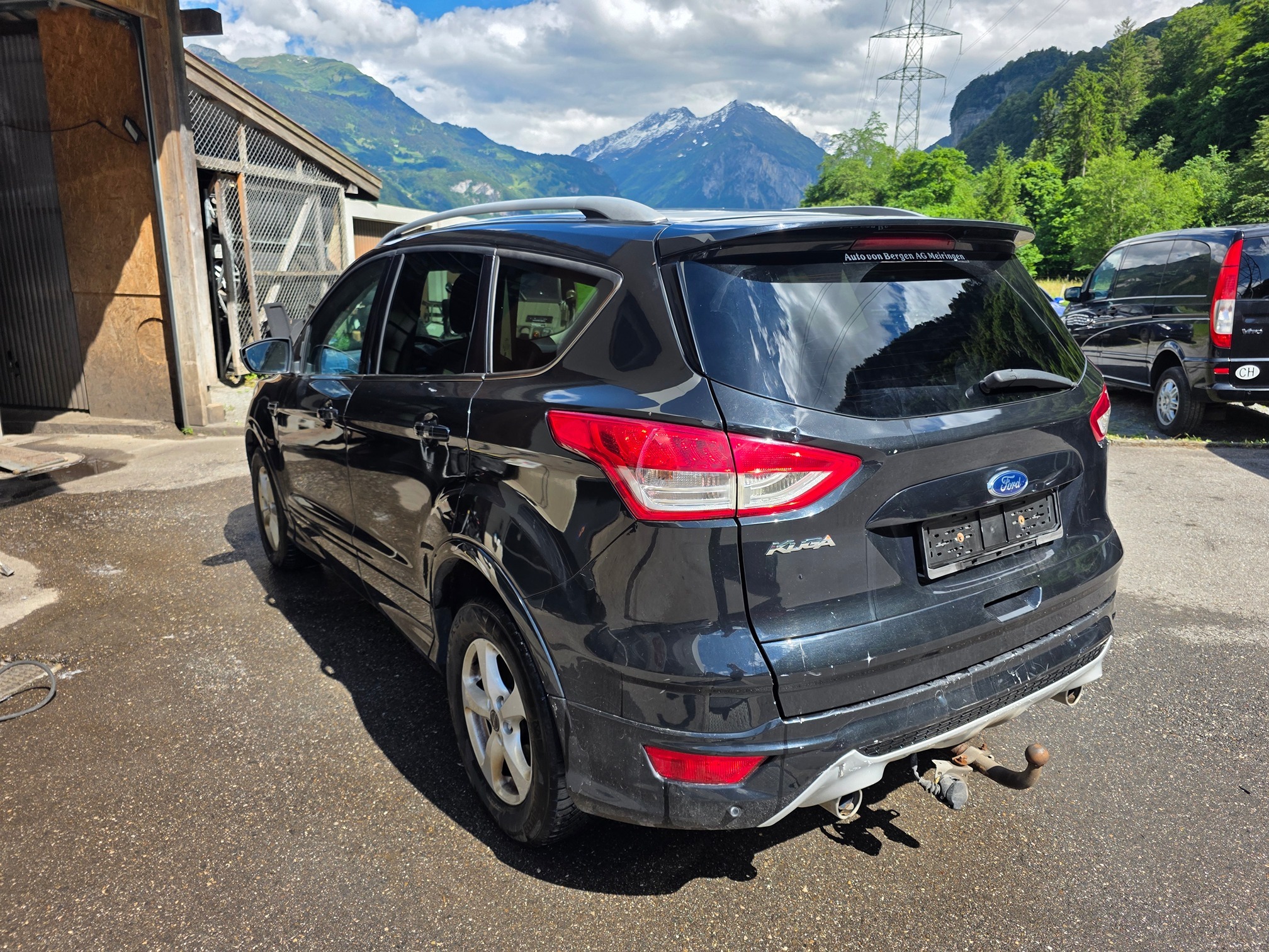 FORD Kuga 2.0 TDCi 4x4 — zdjęcie 7