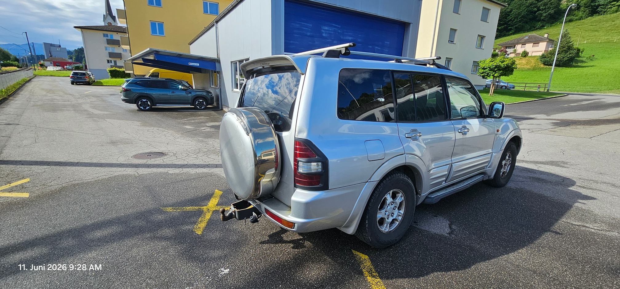 MITSUBISHI Pajero 3.2 D — zdjęcie 4