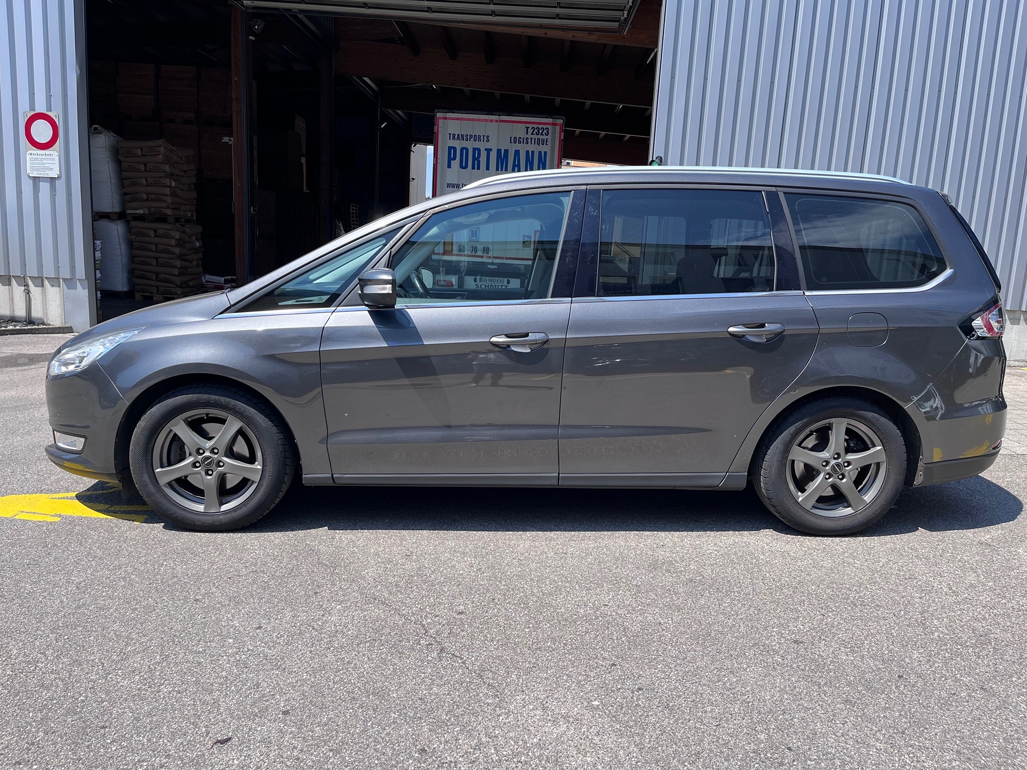 FORD Galaxy 2.0TDCi4x4 Titanium 7 Pl. — zdjęcie 2