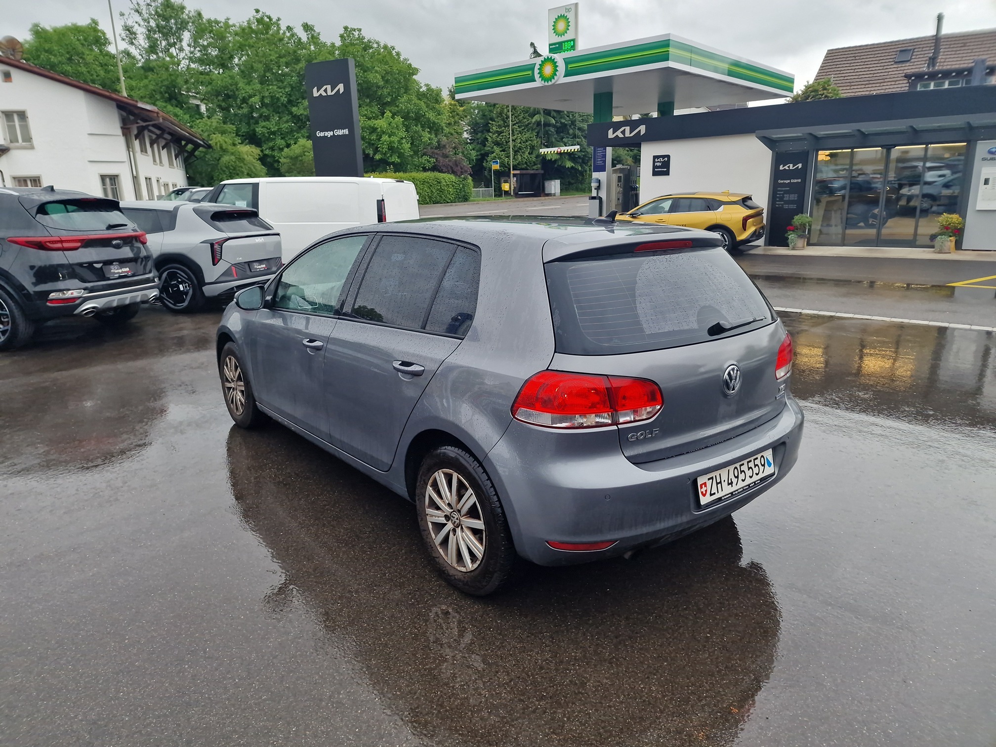 VW Golf VI 1.2 Bl.MT — zdjęcie 3