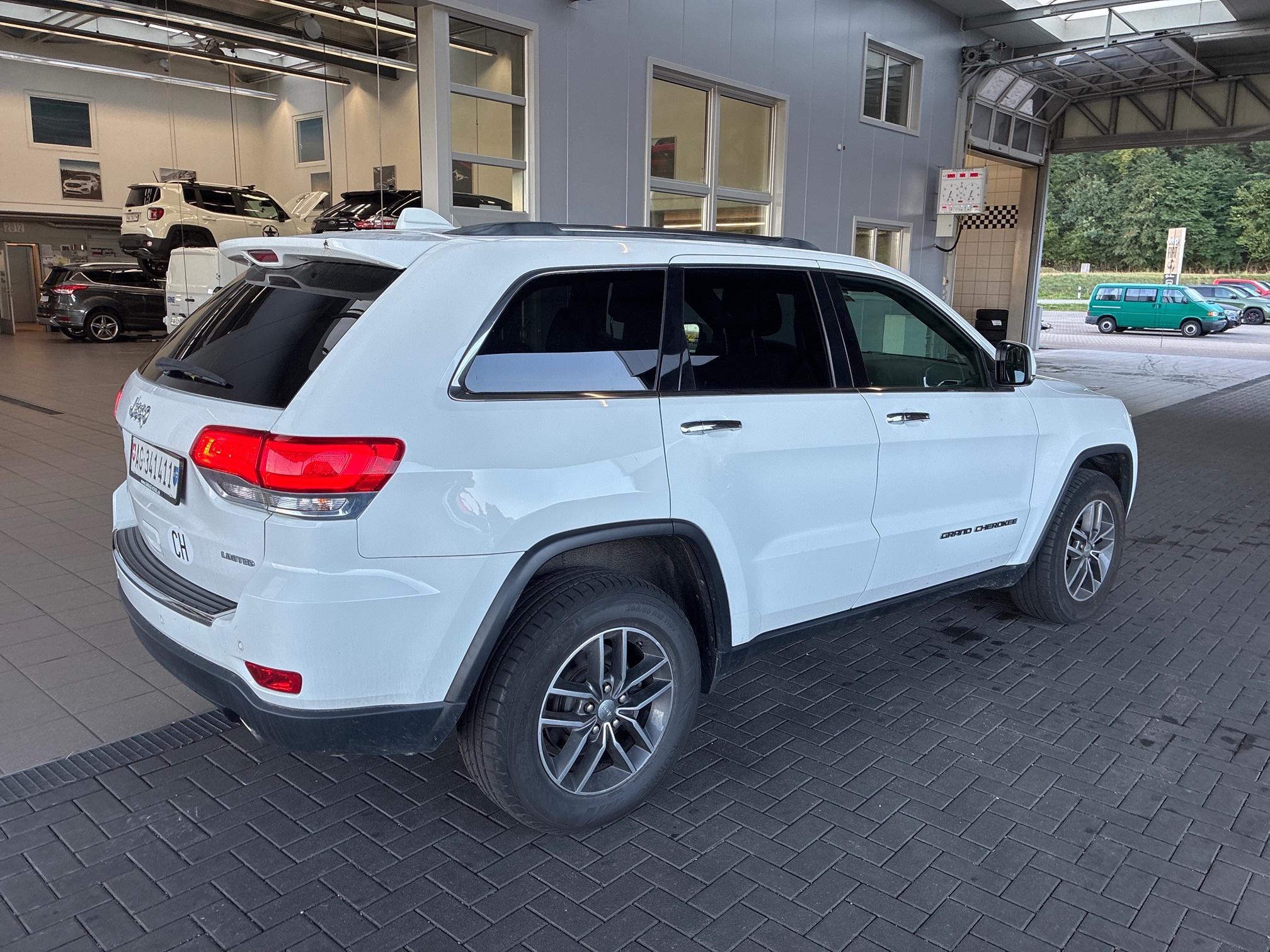 JEEP GrandCherokee CRD — zdjęcie 4