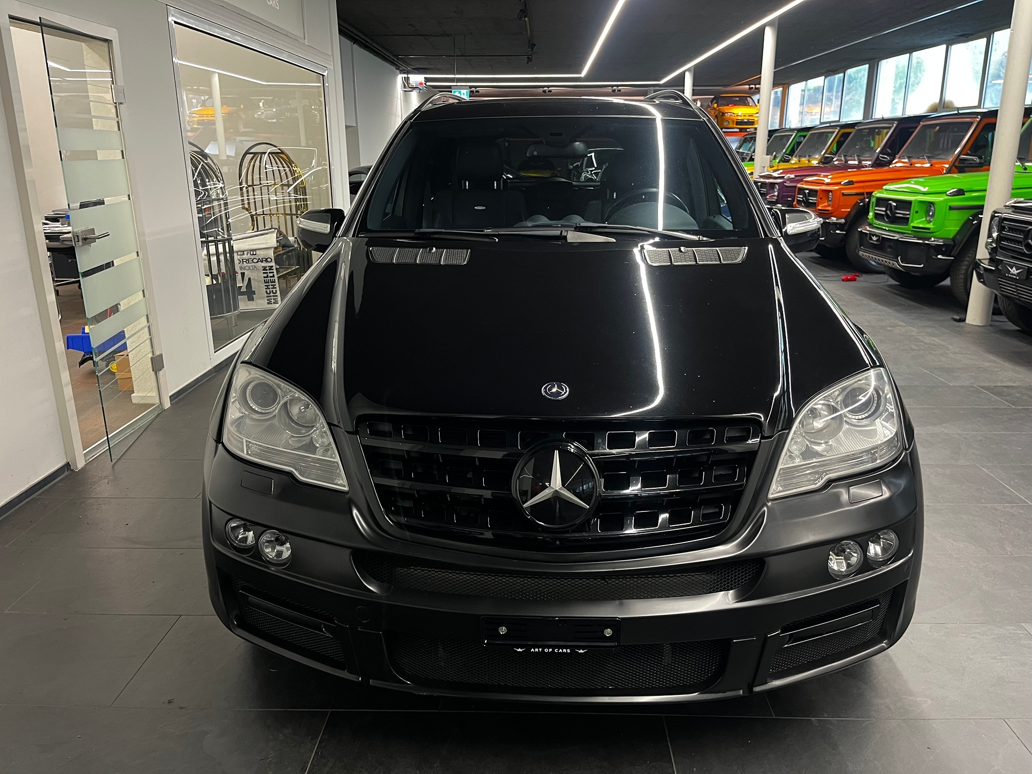 MERCEDES-BENZ ML 63 AMG — zdjęcie 2
