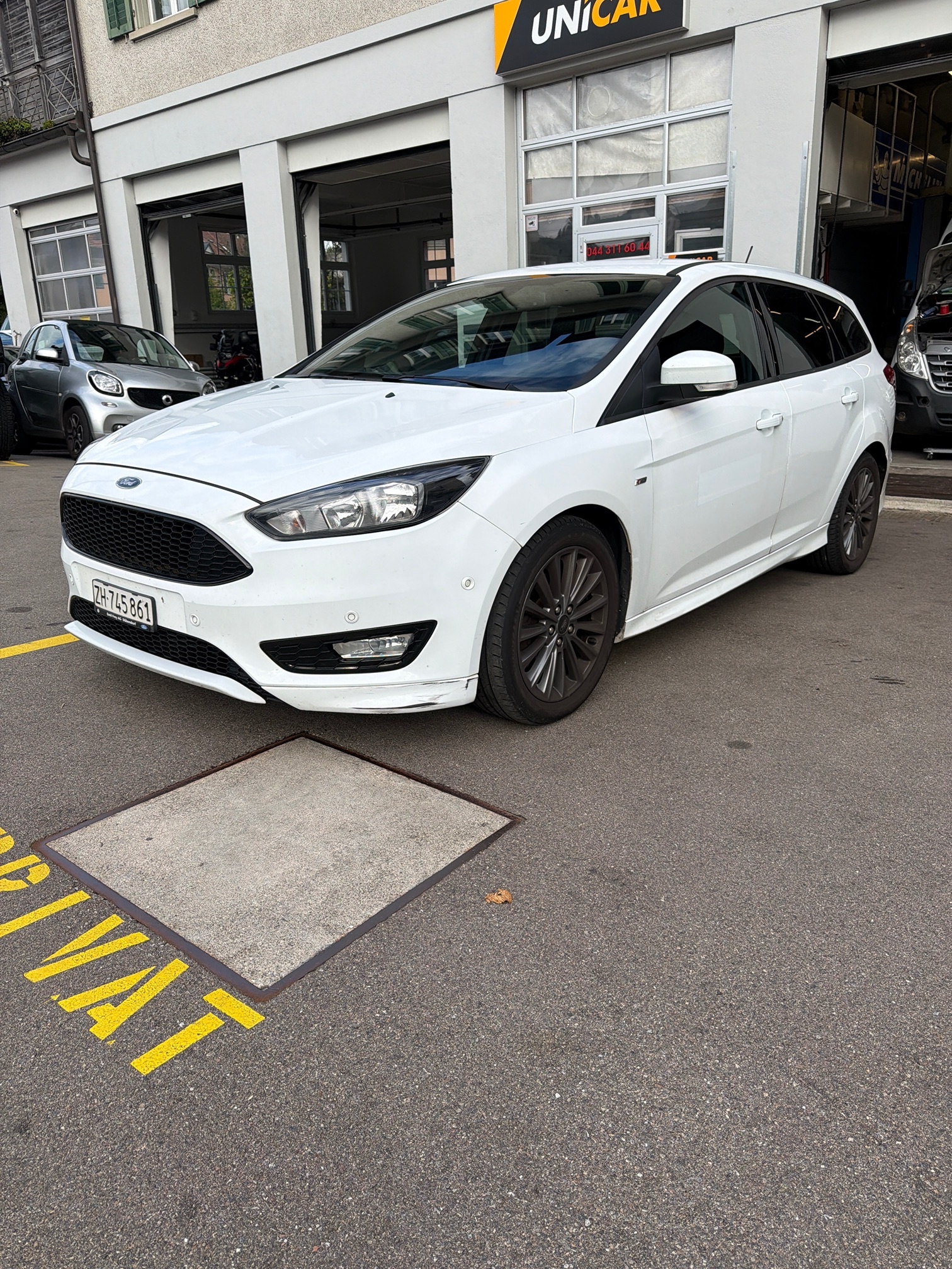 FORD Focus 2.0 TDCi — zdjęcie 2