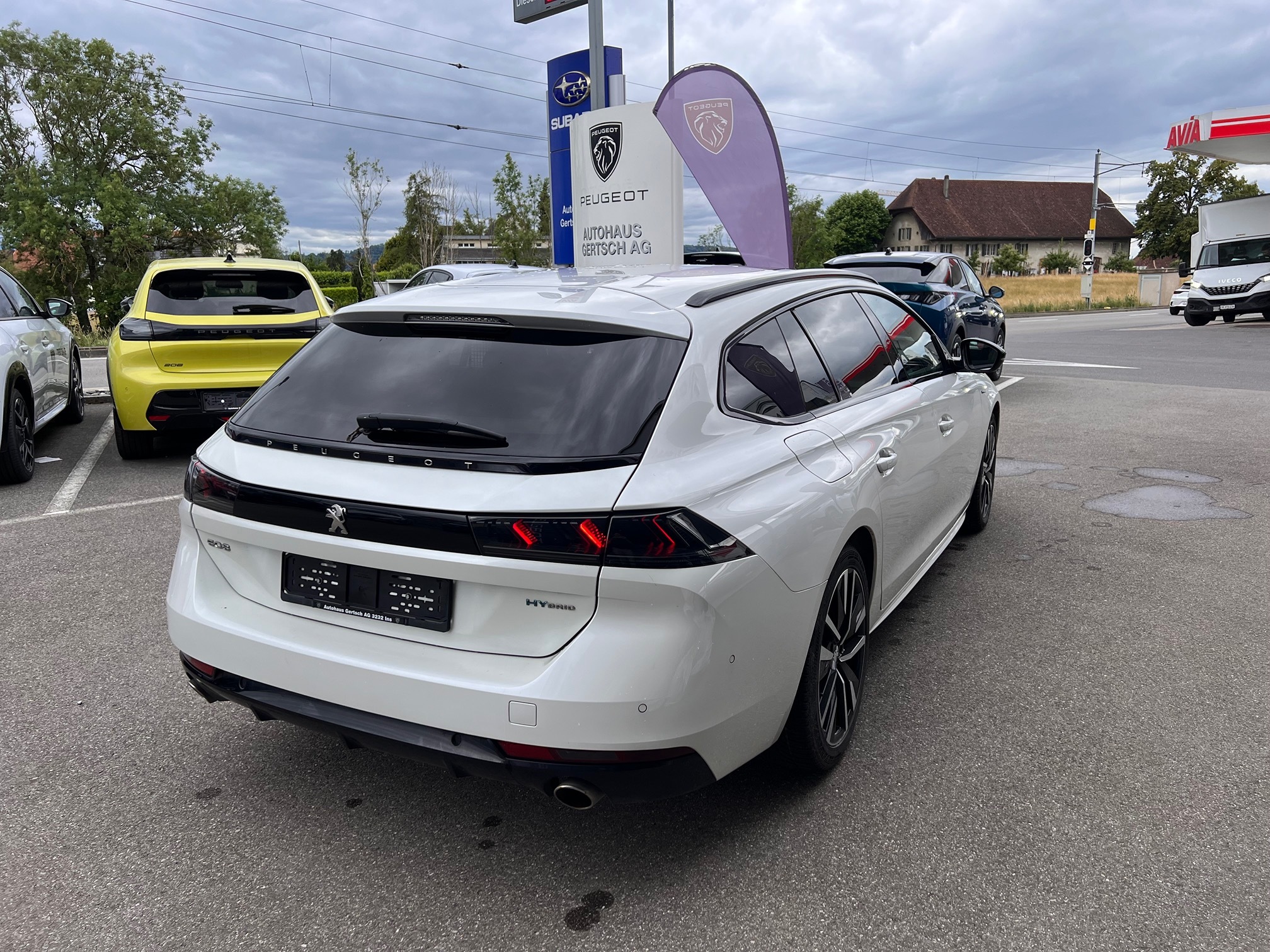 PEUGEOT 508 1.6i Hybrid — zdjęcie 3