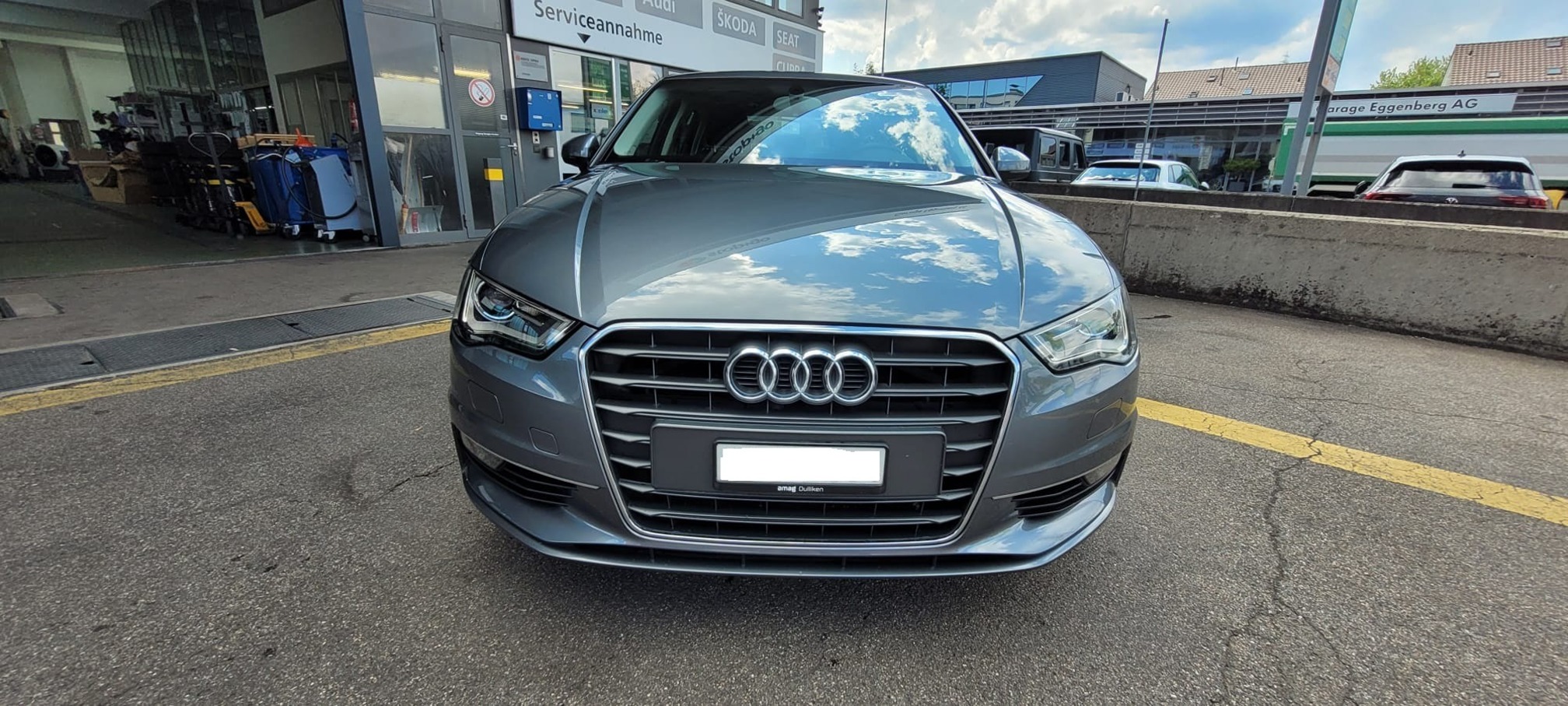 AUDI A3 Limo. 1.8TFSI — zdjęcie 5