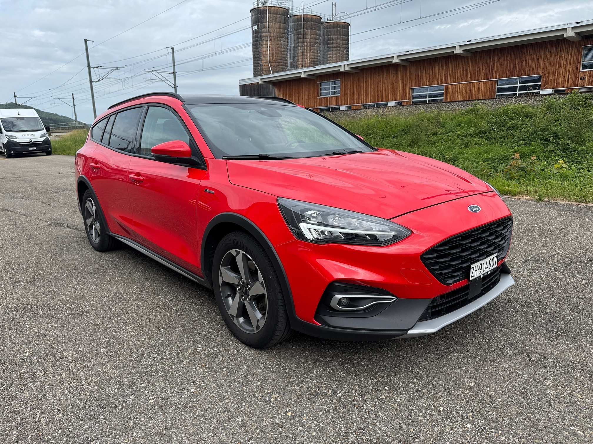 FORD Focus 1.5 SCTi — zdjęcie 15