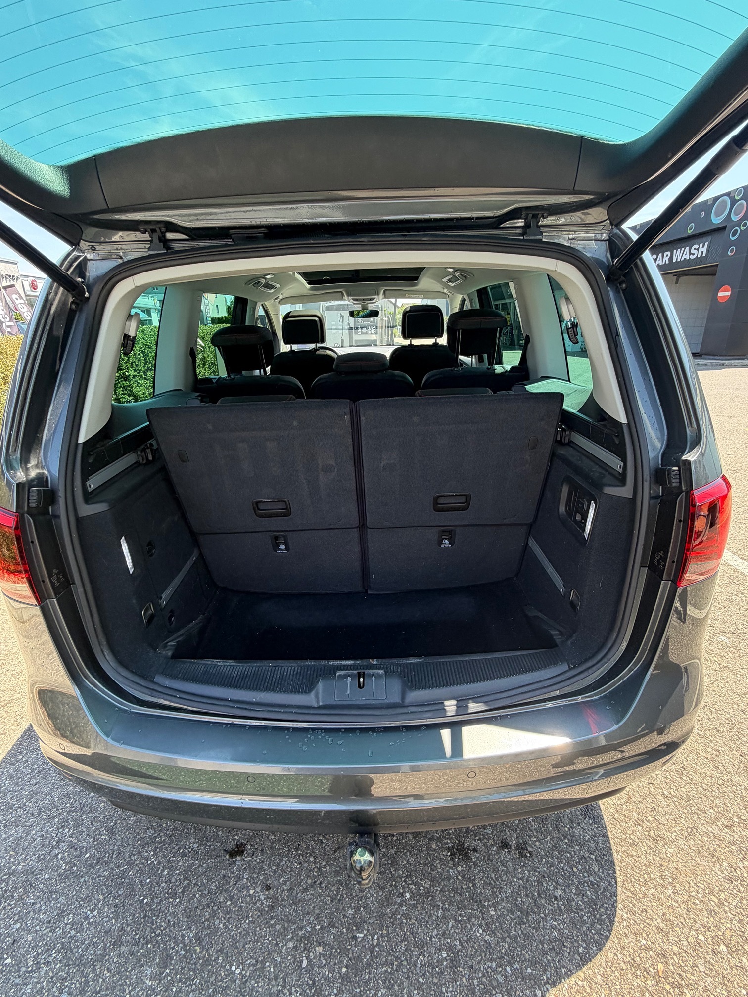 SEAT Alhambra 1.4TSI — zdjęcie 15