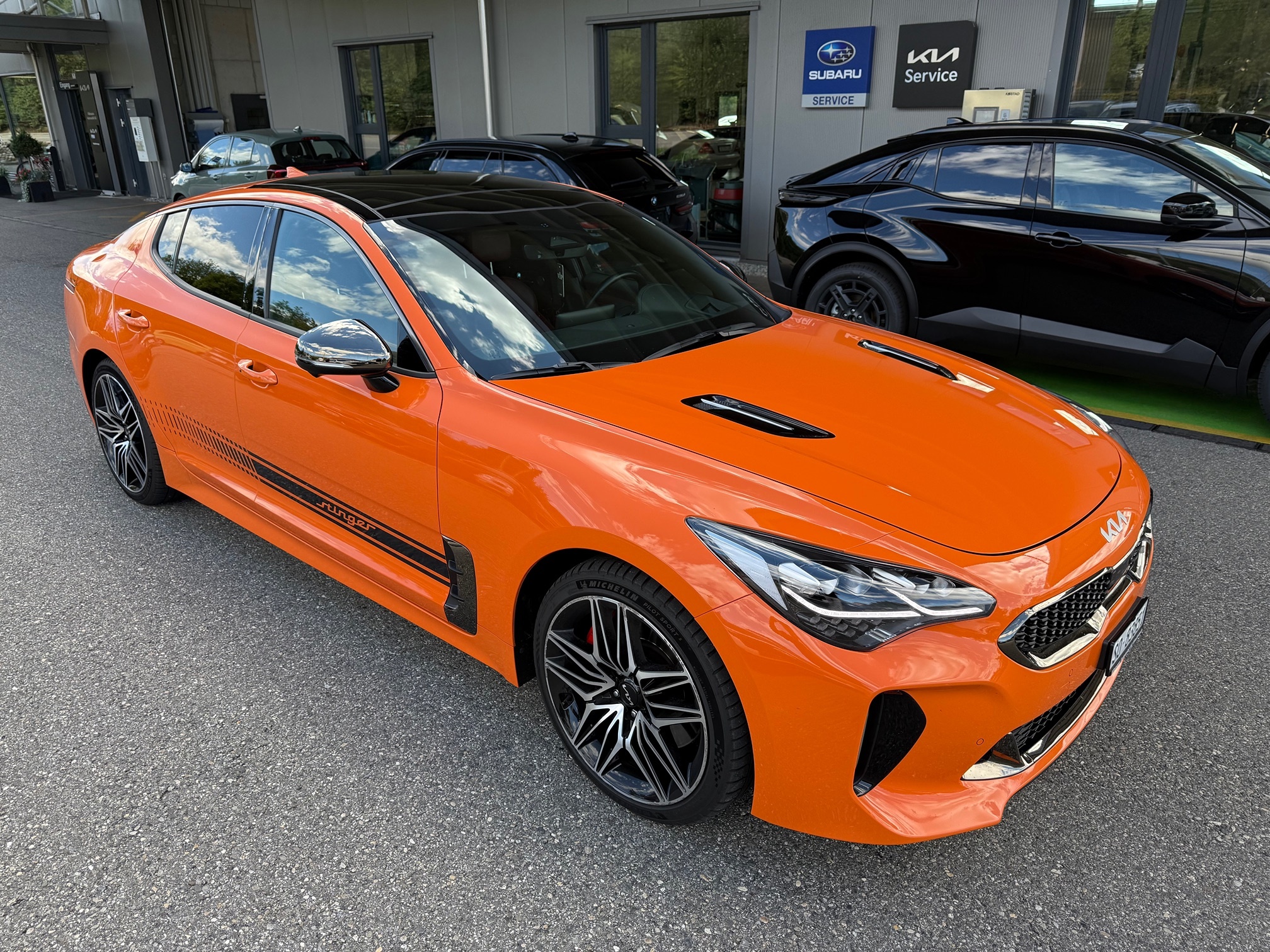KIA Stinger 3.3 AT — zdjęcie 3