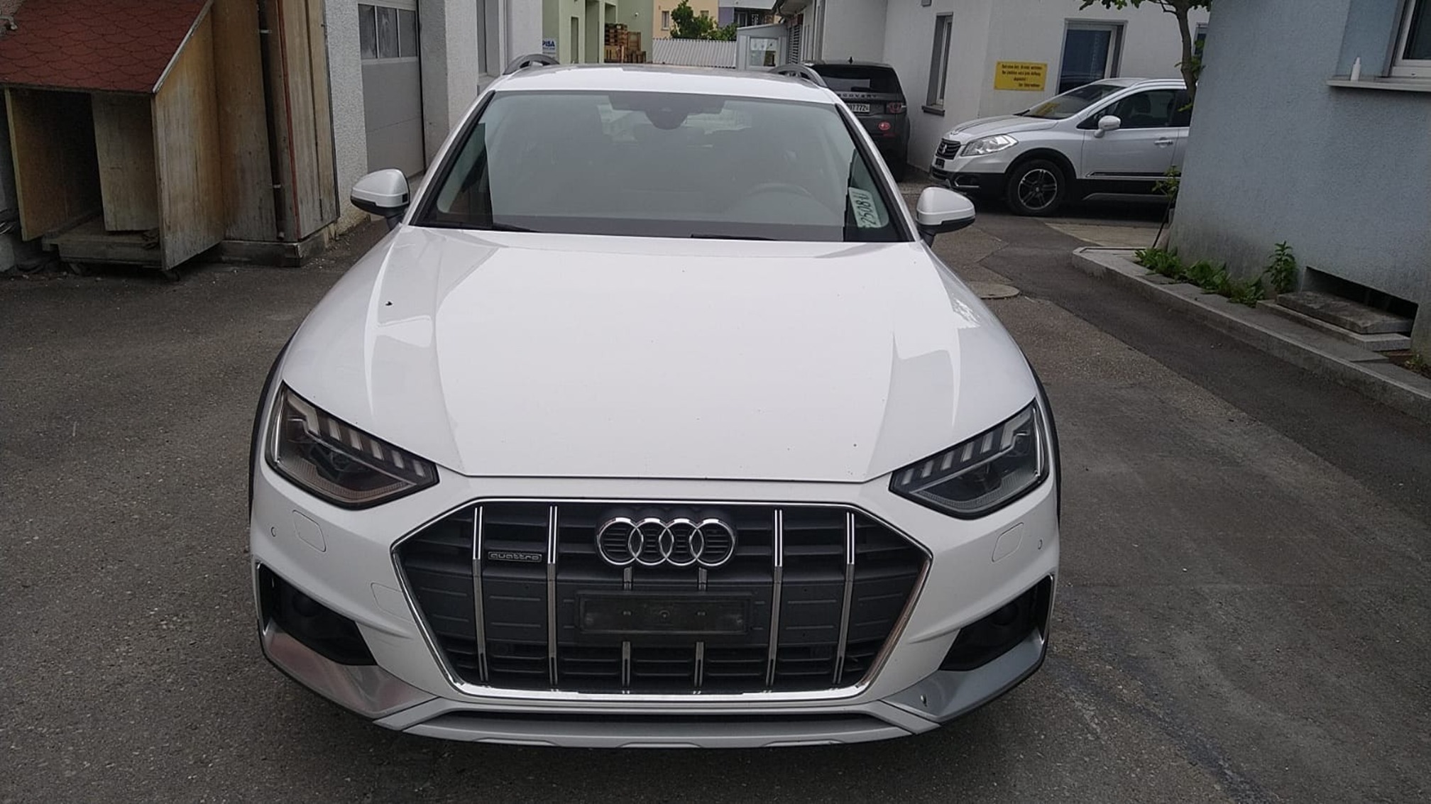 AUDI A4 allroad quattro — zdjęcie 2