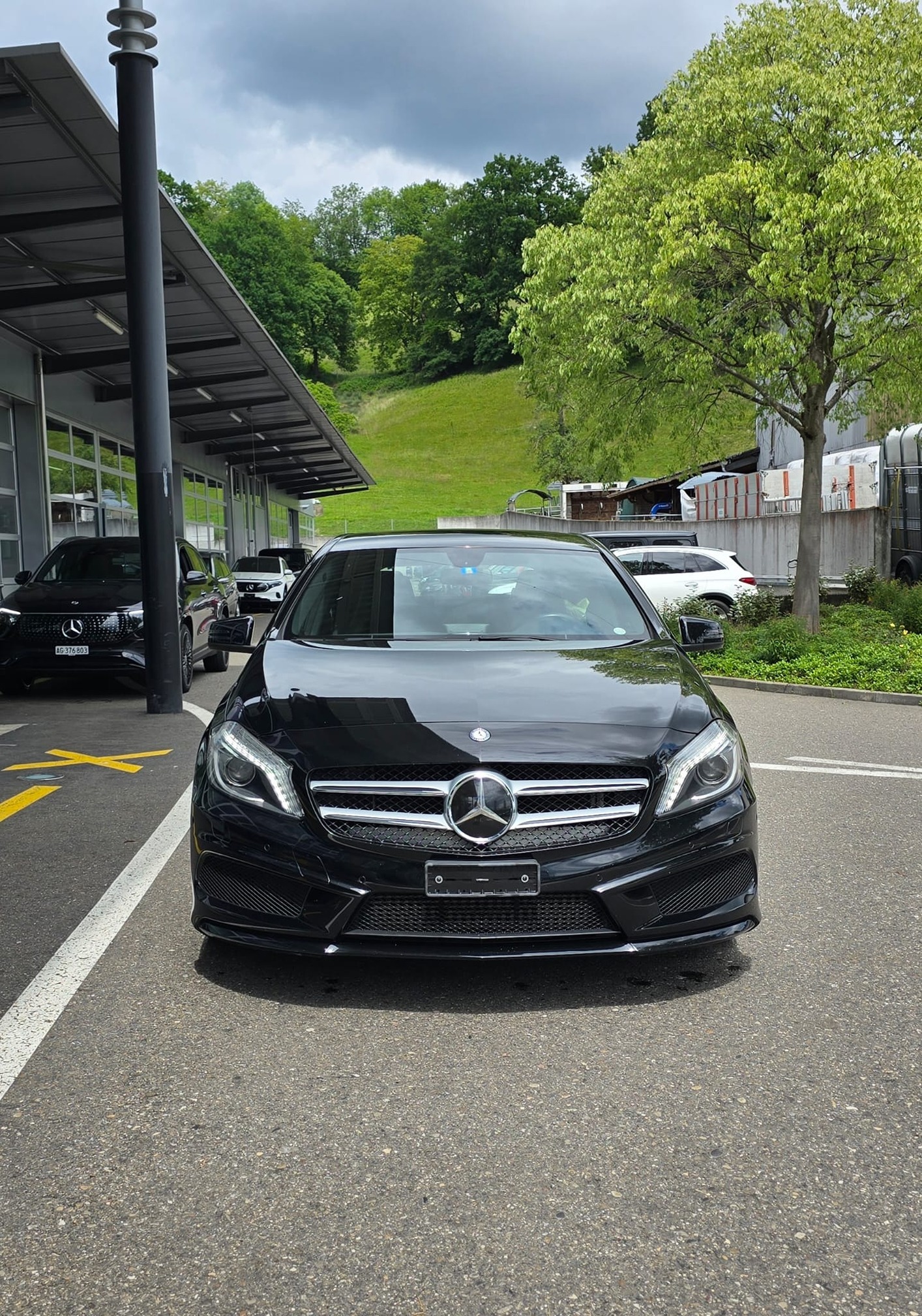 MERCEDES-BENZ A 200 — zdjęcie 2