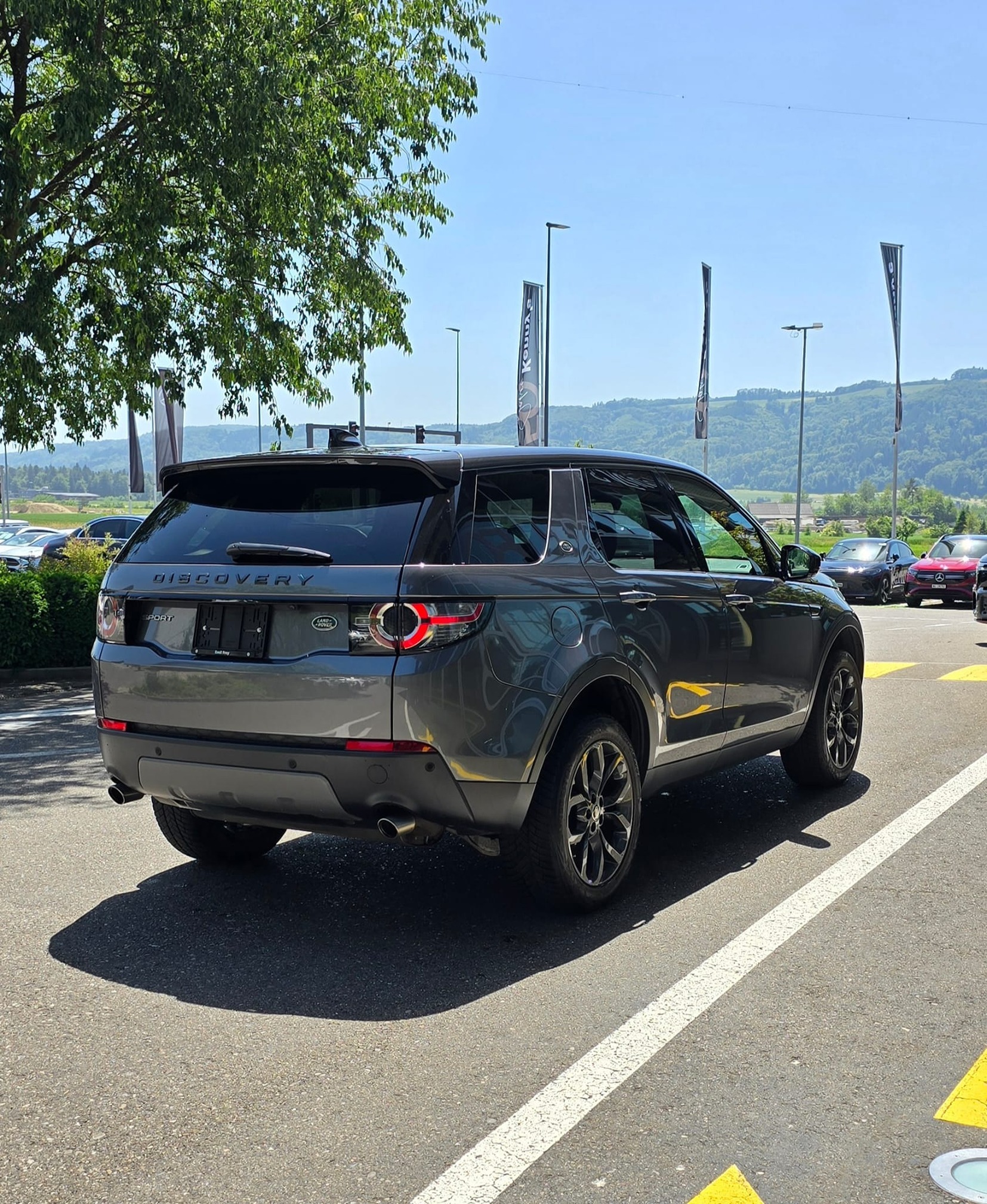 LAND ROVER Land-Rover DiscoverySp.TD4 — zdjęcie 7