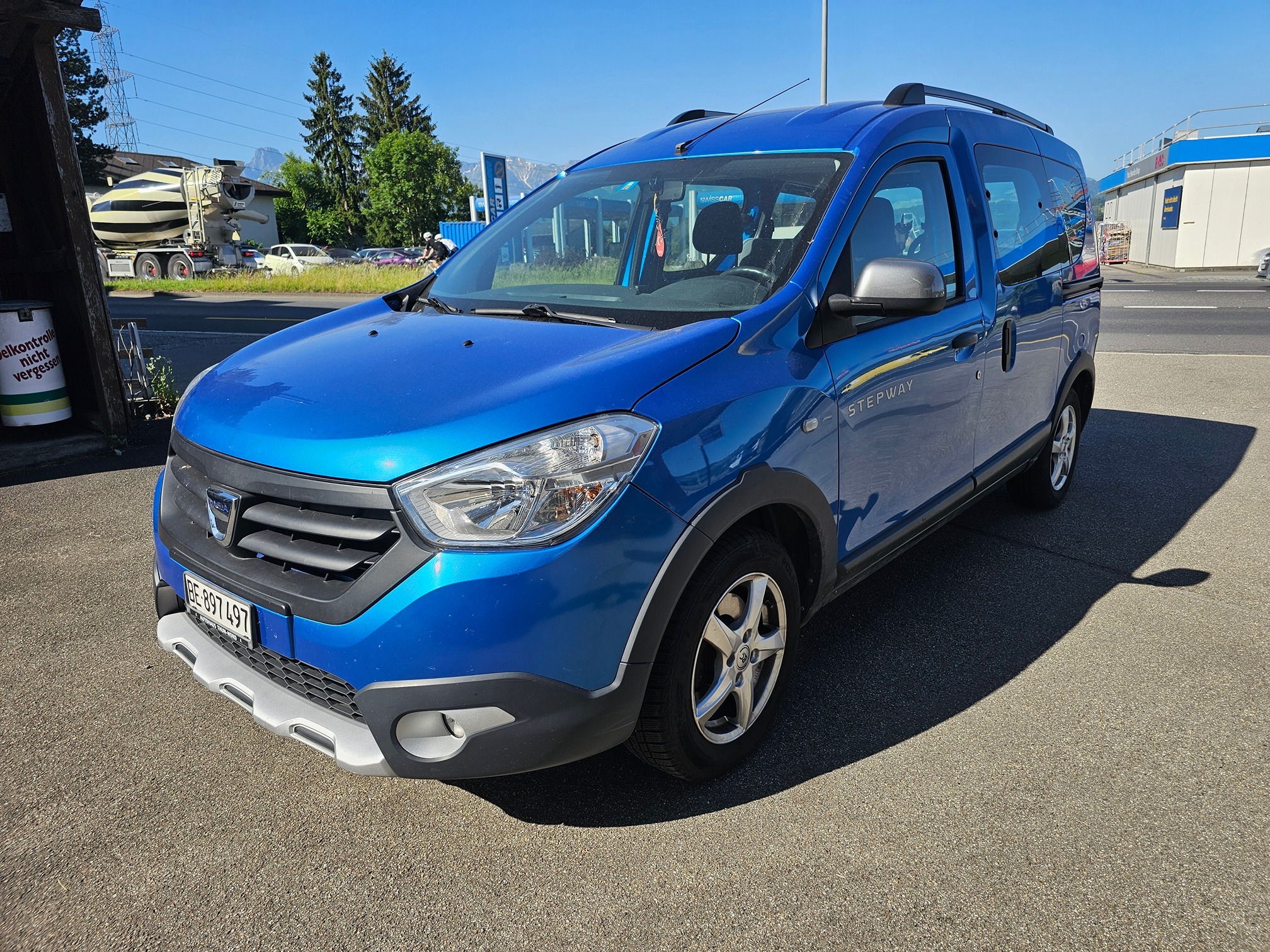 DACIA Dokker 1.2