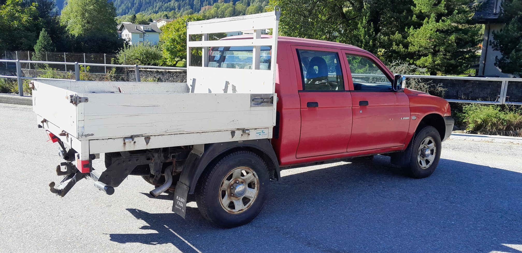 MITSUBISHI L200 4x4 2.5TDI — zdjęcie 8