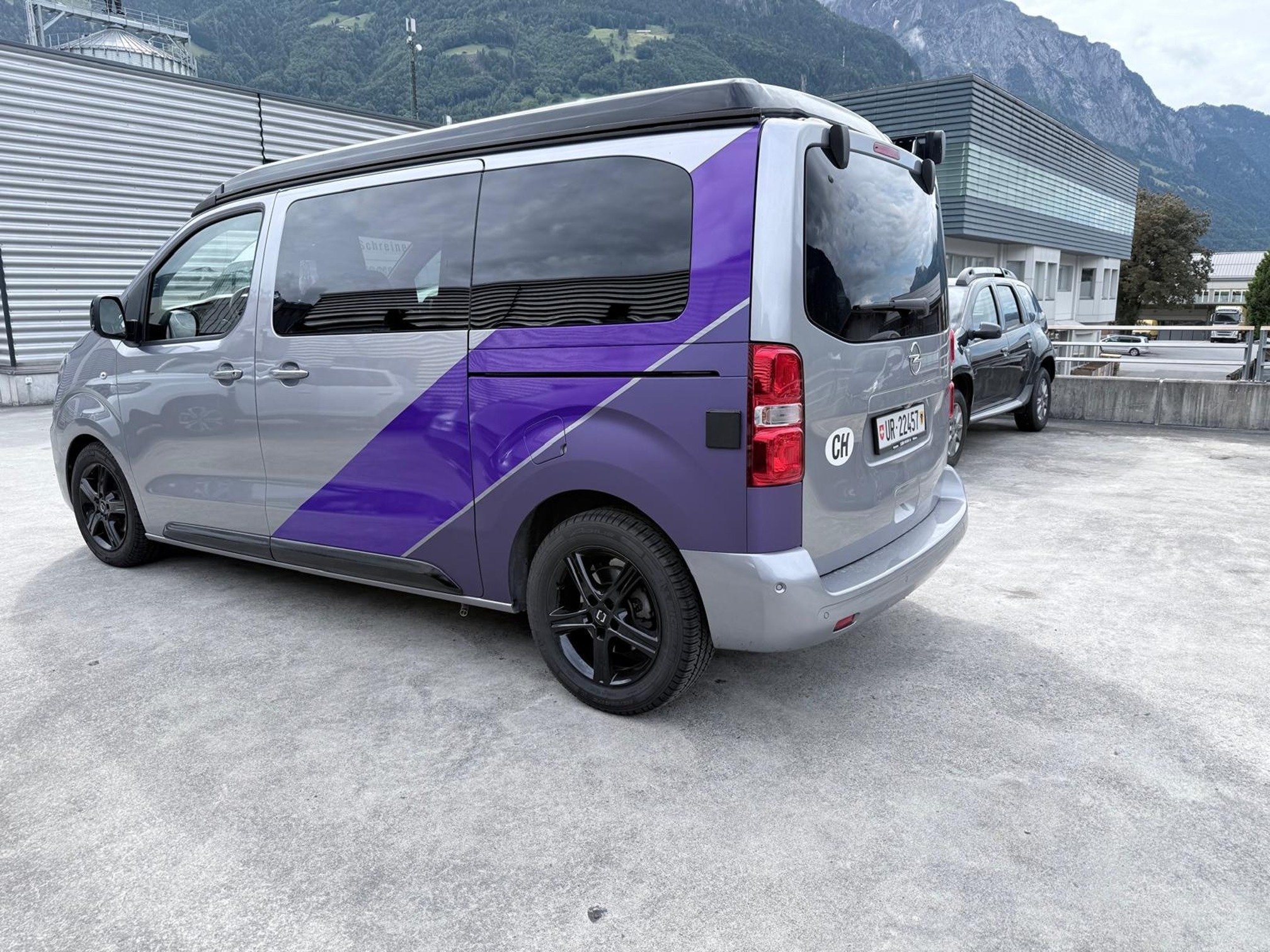 OPEL Dethleffs Crosscamp OP — zdjęcie 2