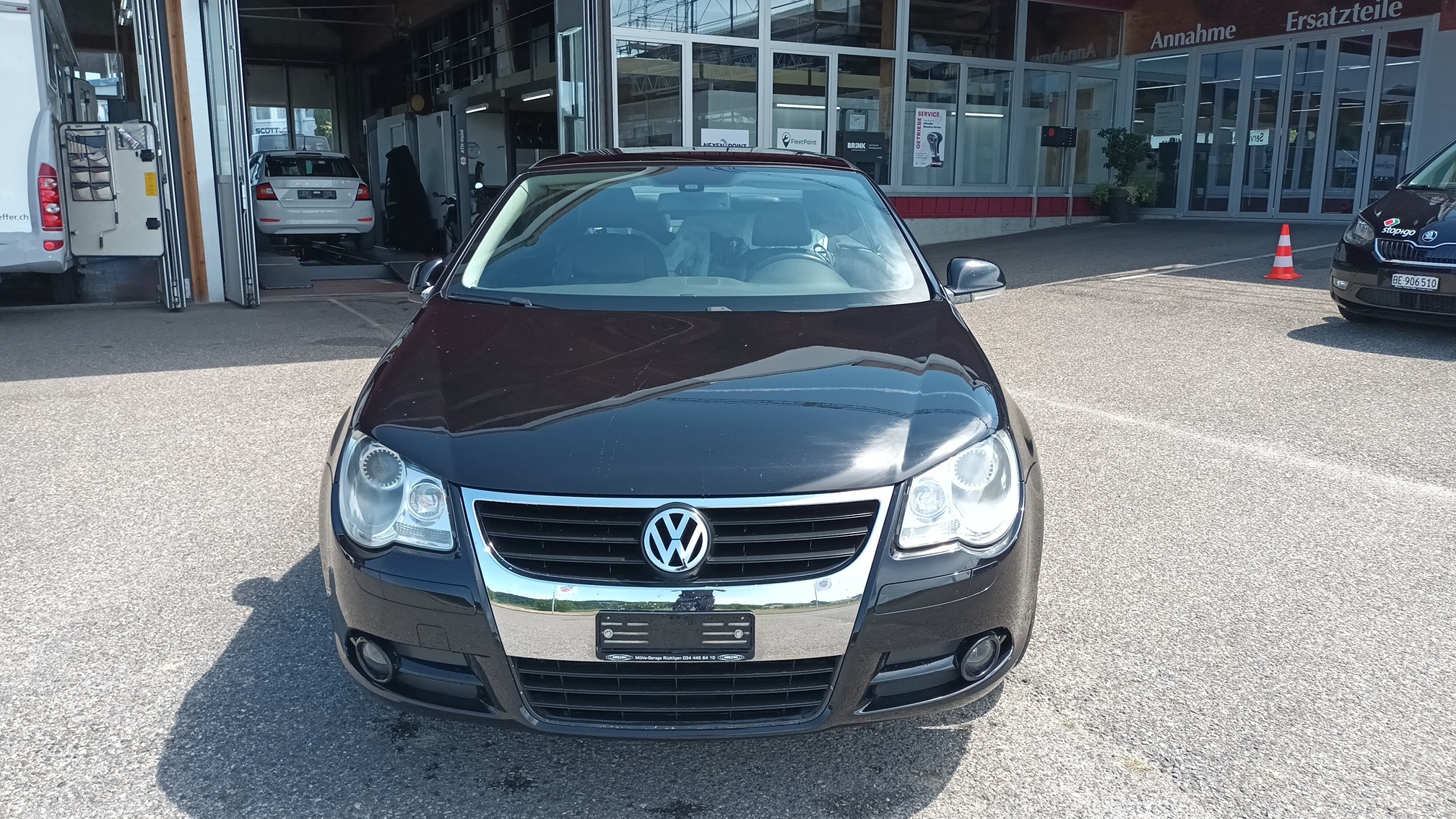 VW EOS 2.0T — zdjęcie 2