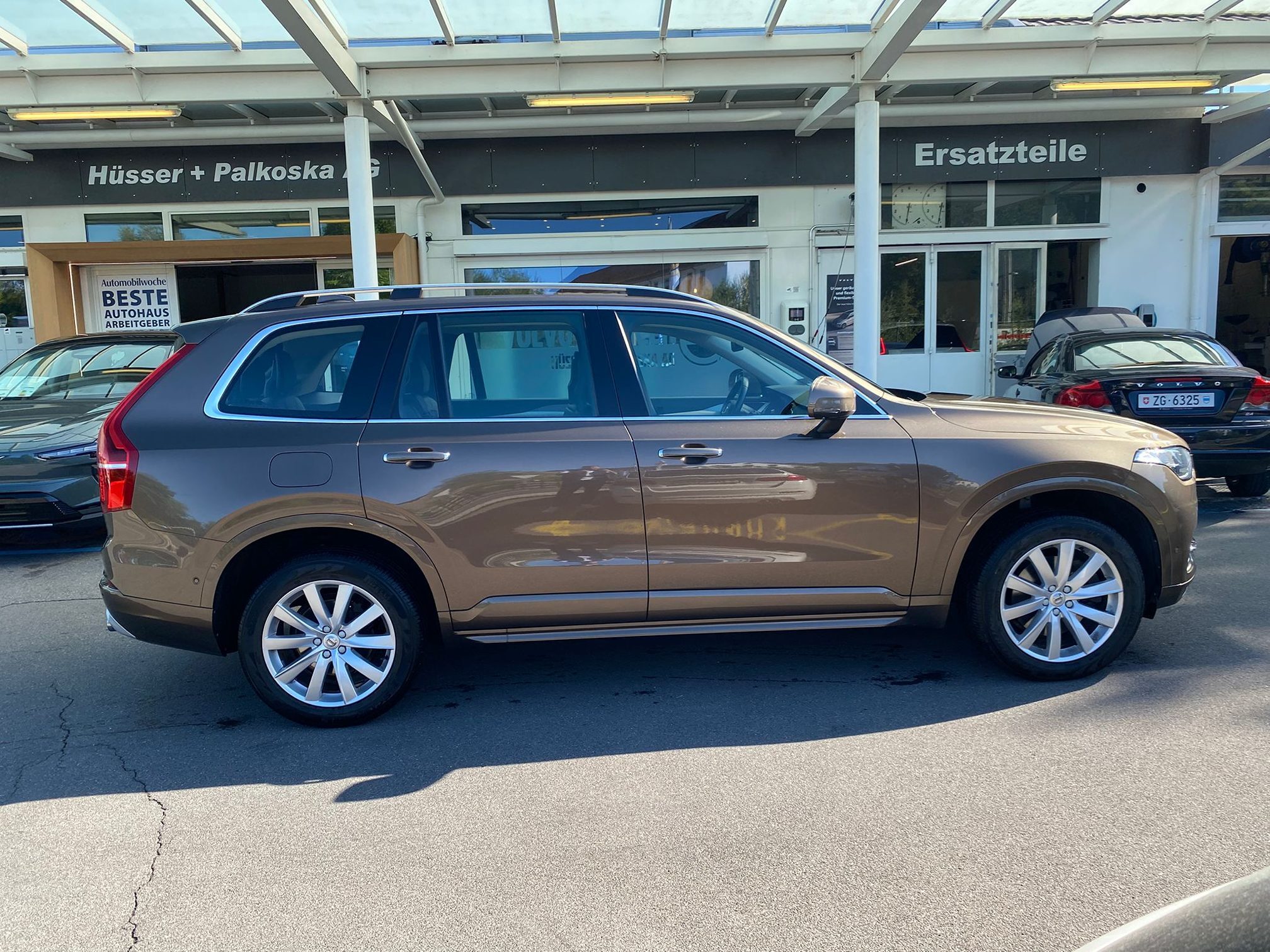 VOLVO XC90 D5 AWD — zdjęcie 6