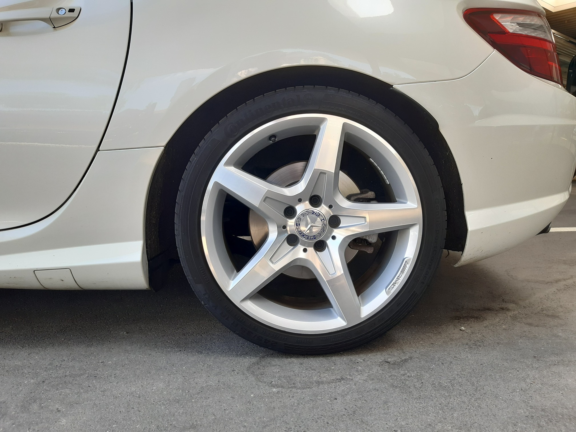 MERCEDES-BENZ SLK 200 — zdjęcie 12
