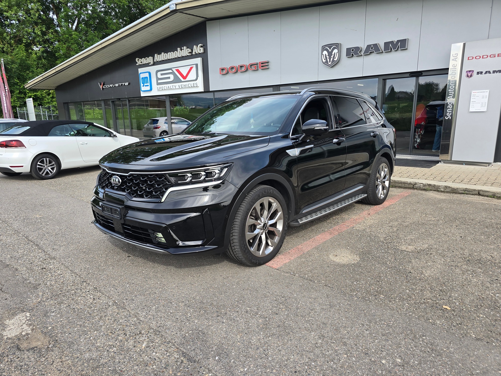 KIA Sorento 2.2 D DCT — zdjęcie 3