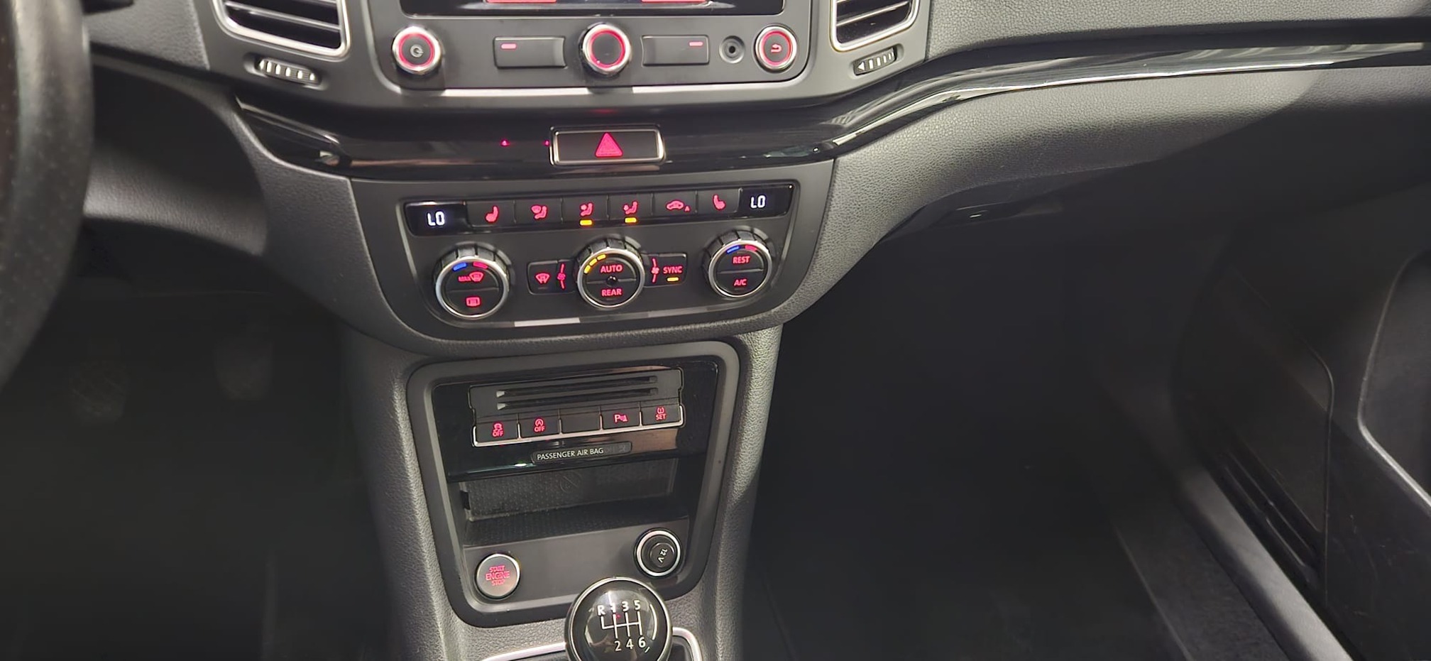 SEAT Alhambra2.0TDI 4M — zdjęcie 10