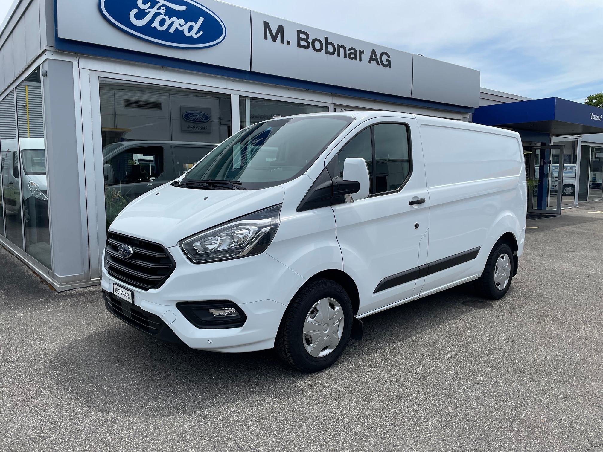 FORD Transit Custom — zdjęcie 2
