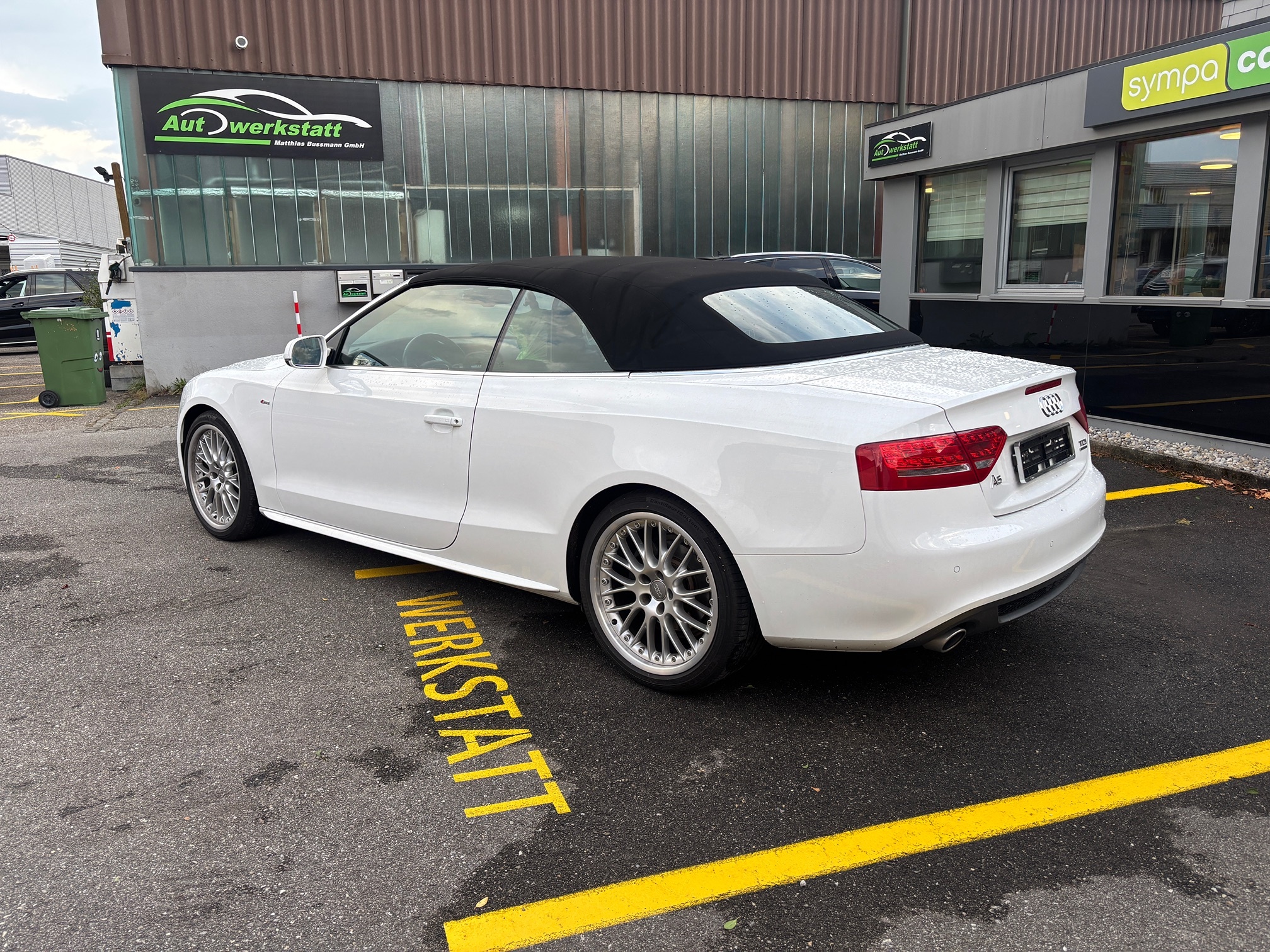 AUDI A5 CAB. QUATT. 3.0TDI — zdjęcie 4