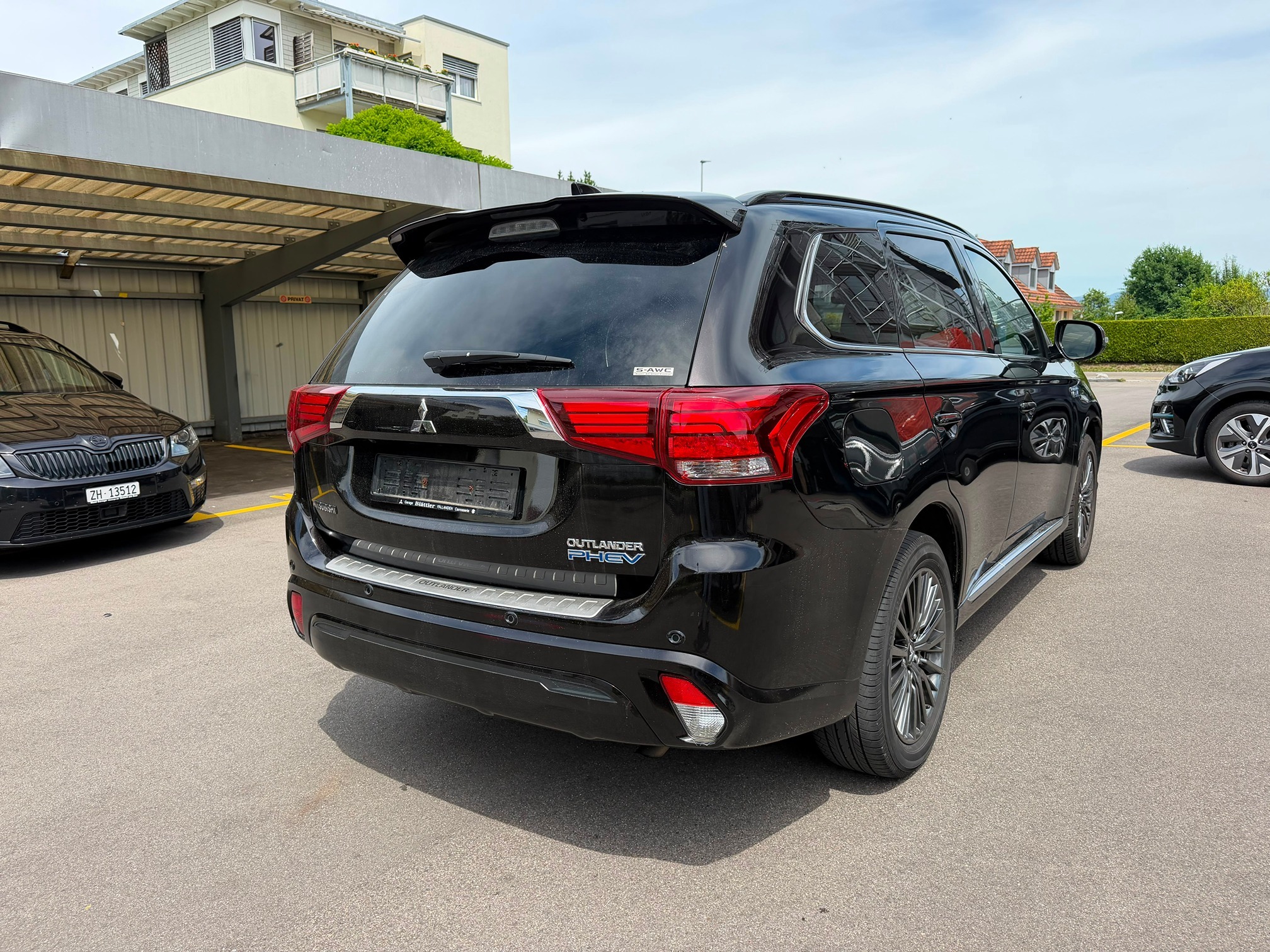 MITSUBISHI Outland. PHEV S — zdjęcie 7