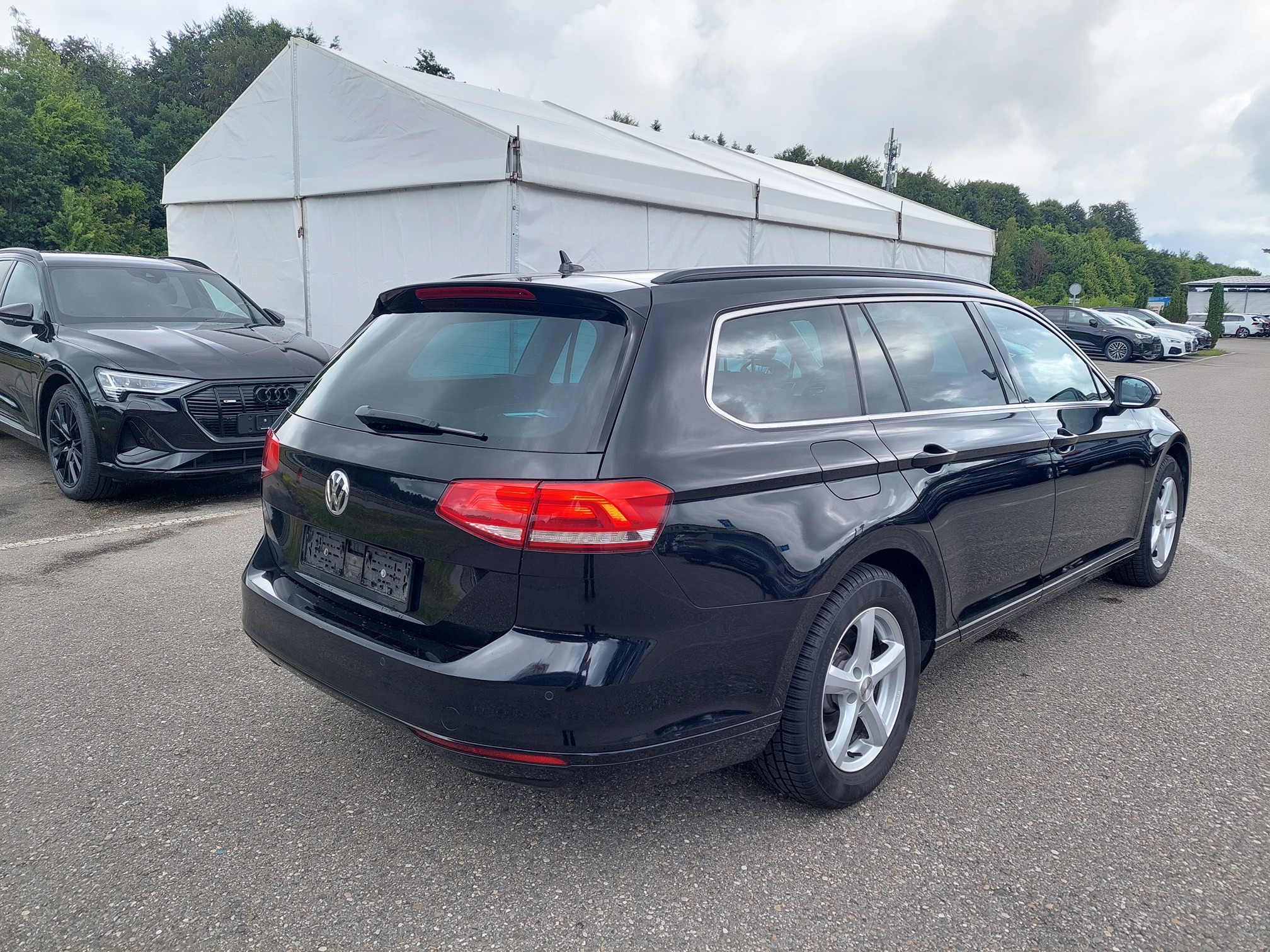 VW Passat V 2.0D DSG — zdjęcie 3