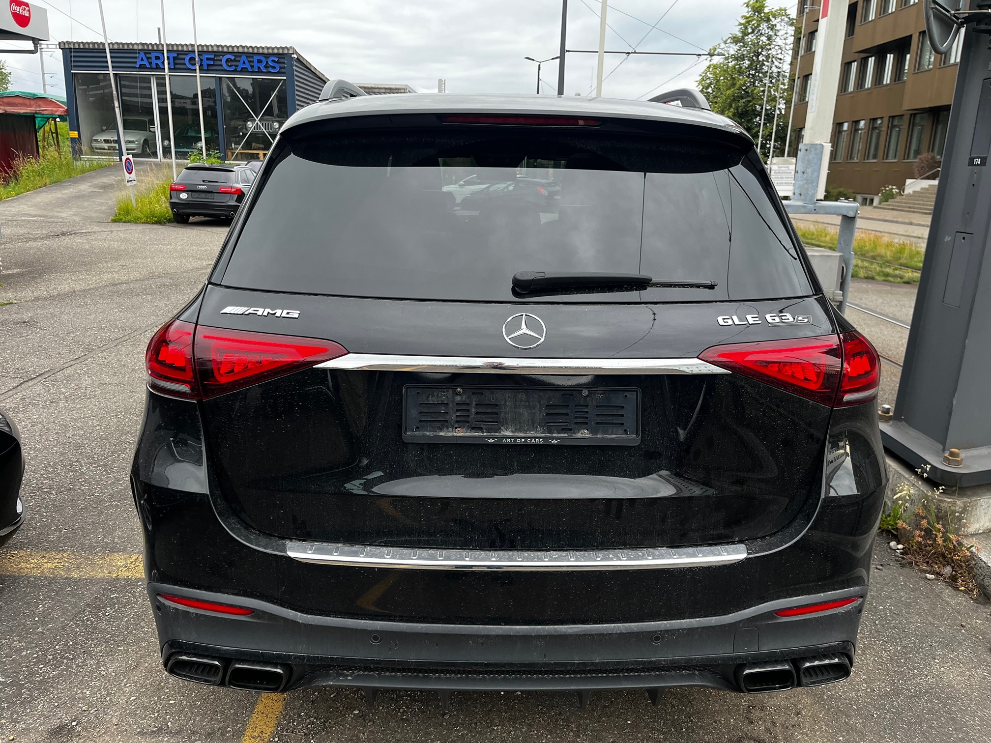 MERCEDES-BENZ AMG GLE 63 S — zdjęcie 5