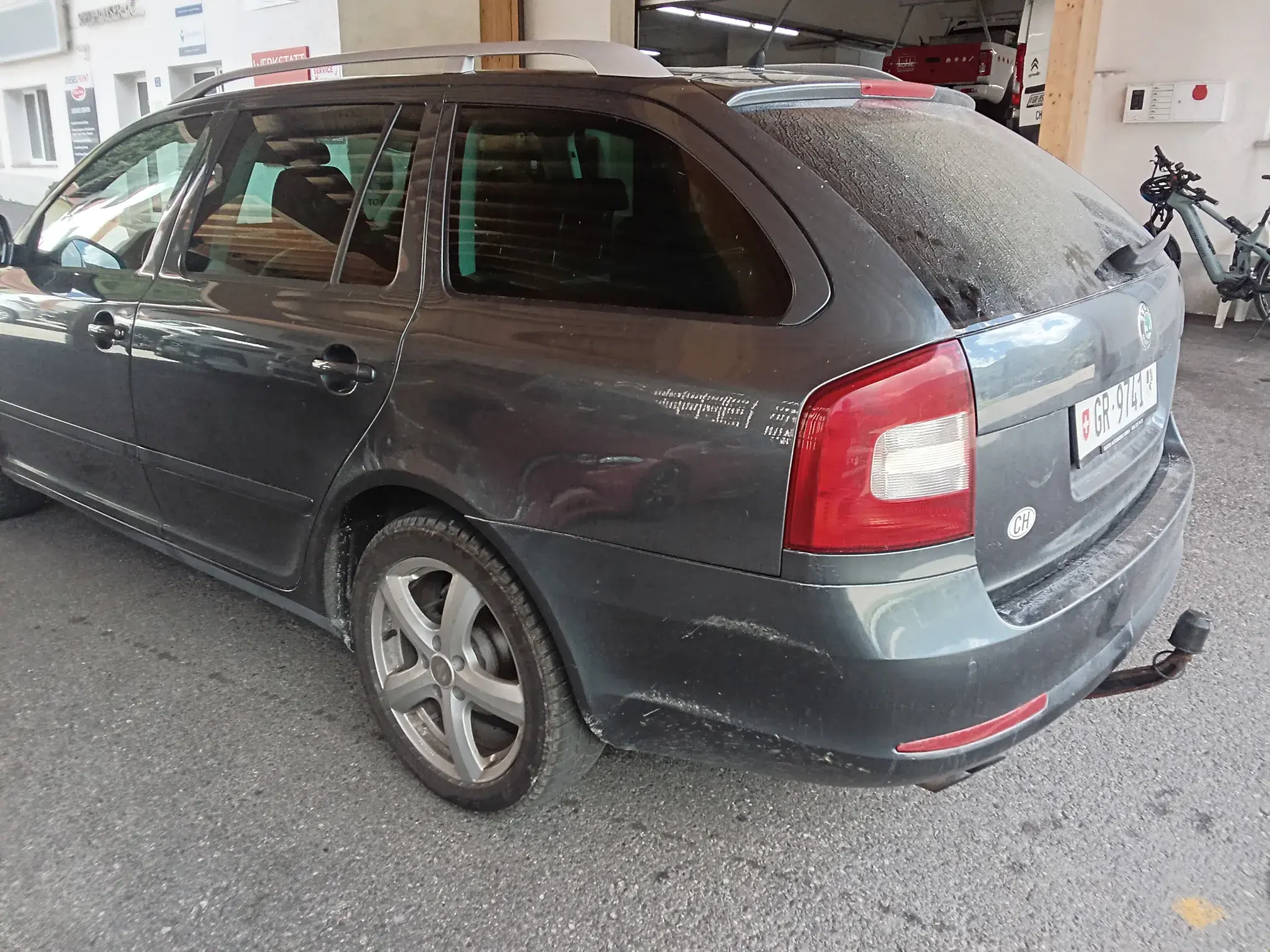 SKODA Octavia C 1.8 4x4 — zdjęcie 7