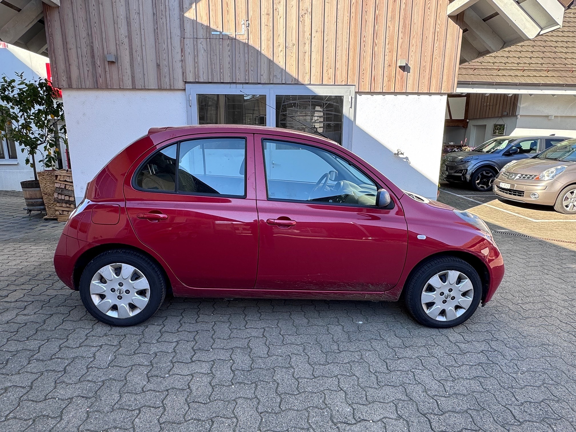 NISSAN Micra 1.2 — zdjęcie 5