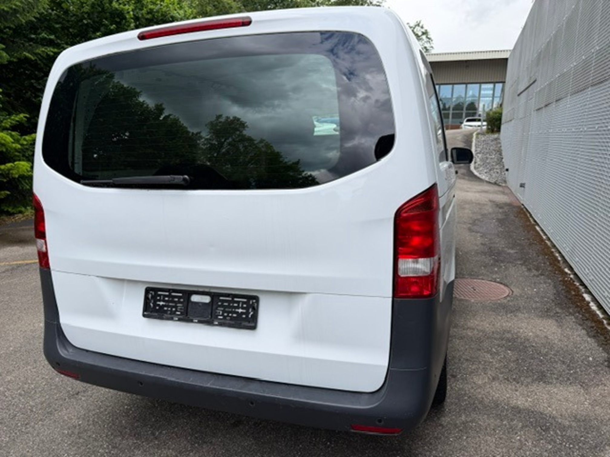 MERCEDES-BENZ eVito — zdjęcie 5