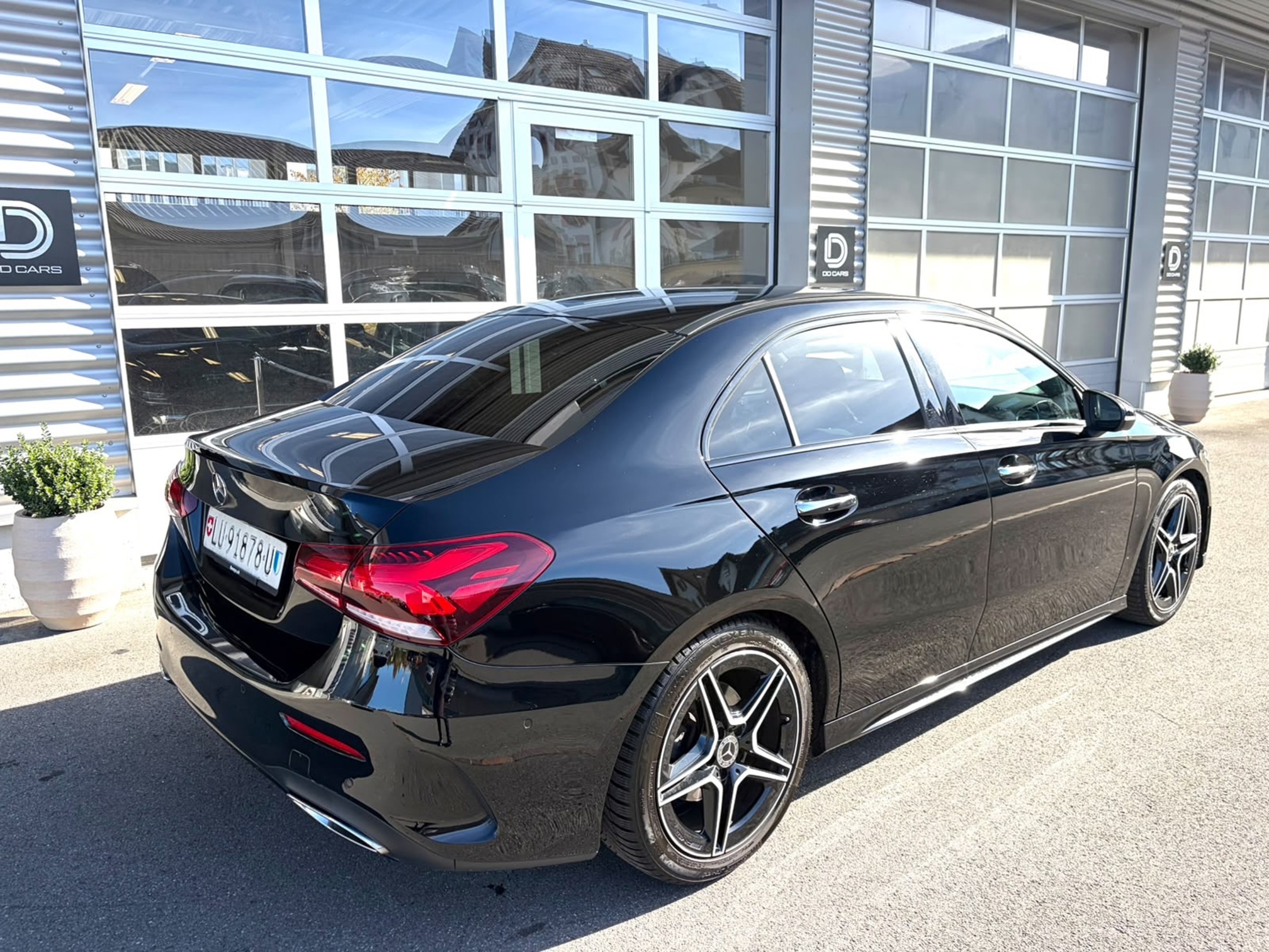 MERCEDES-BENZ A 200 — zdjęcie 7