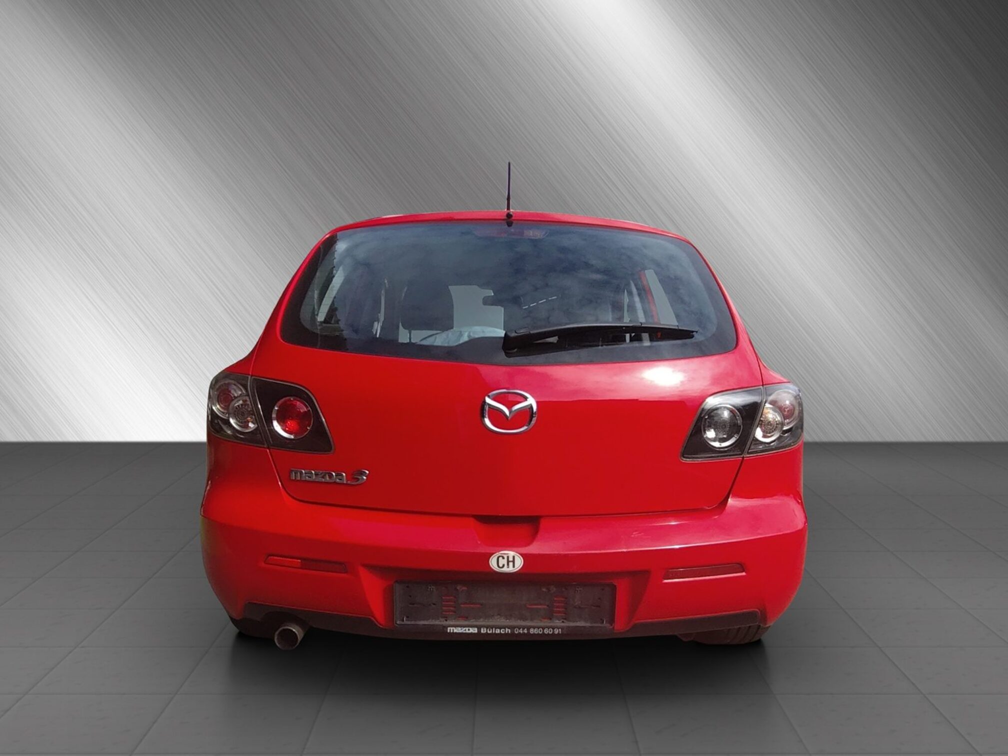 MAZDA 3 1.6 Hatchback — zdjęcie 5