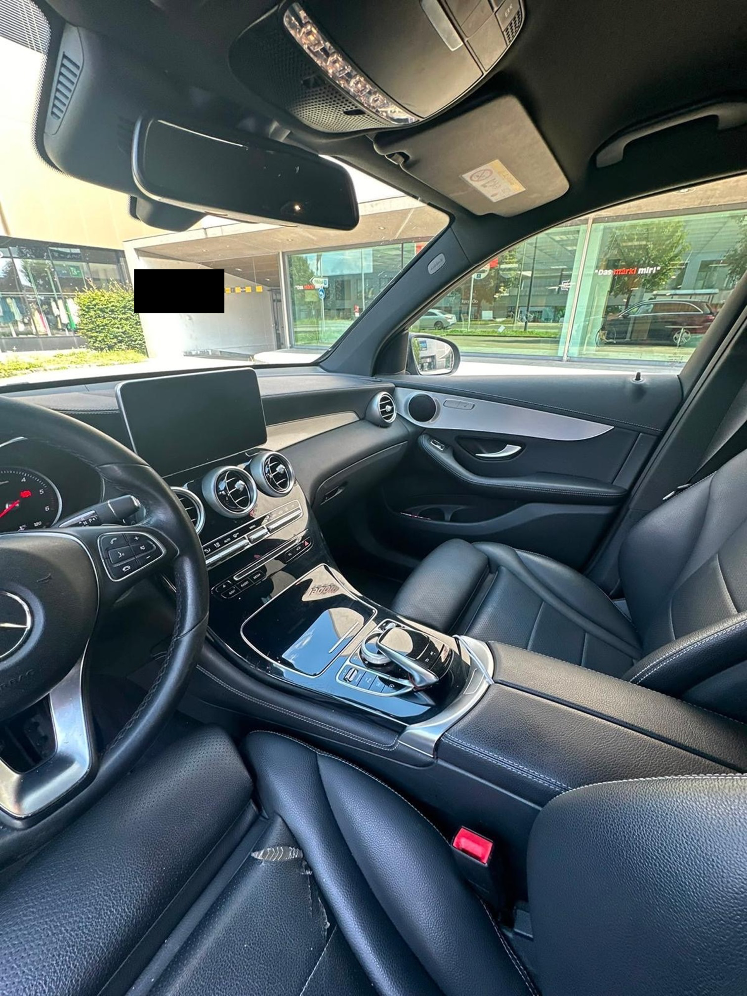 MERCEDES-BENZ GLC 220d EC — zdjęcie 12