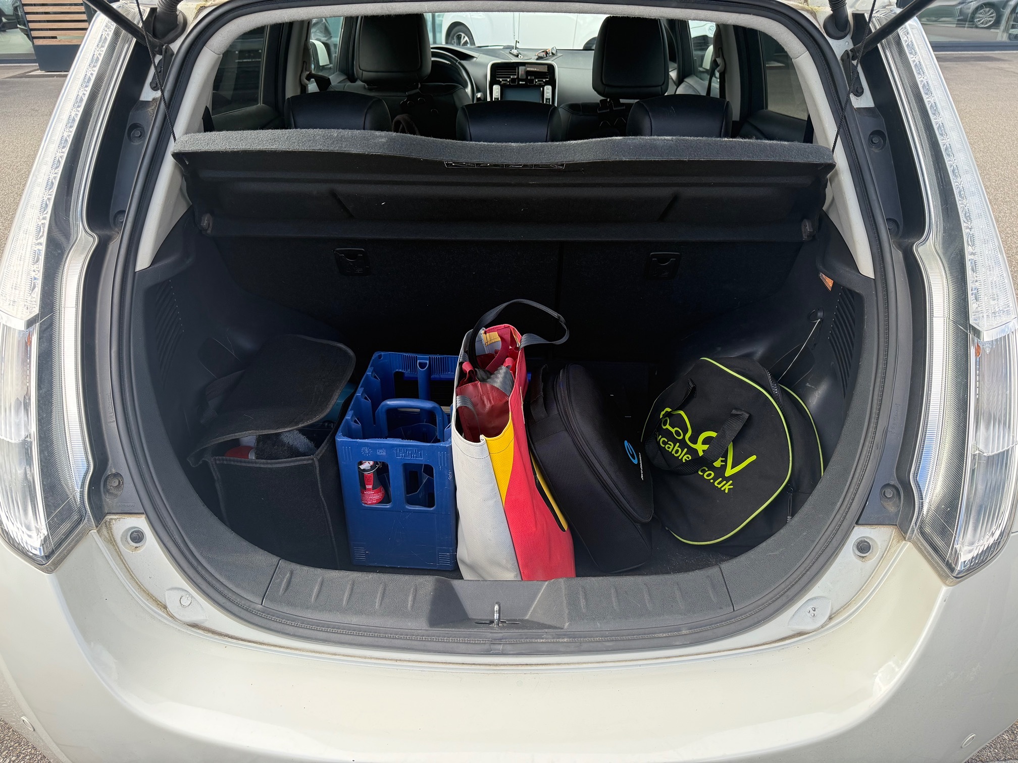 NISSAN LEAF — zdjęcie 12