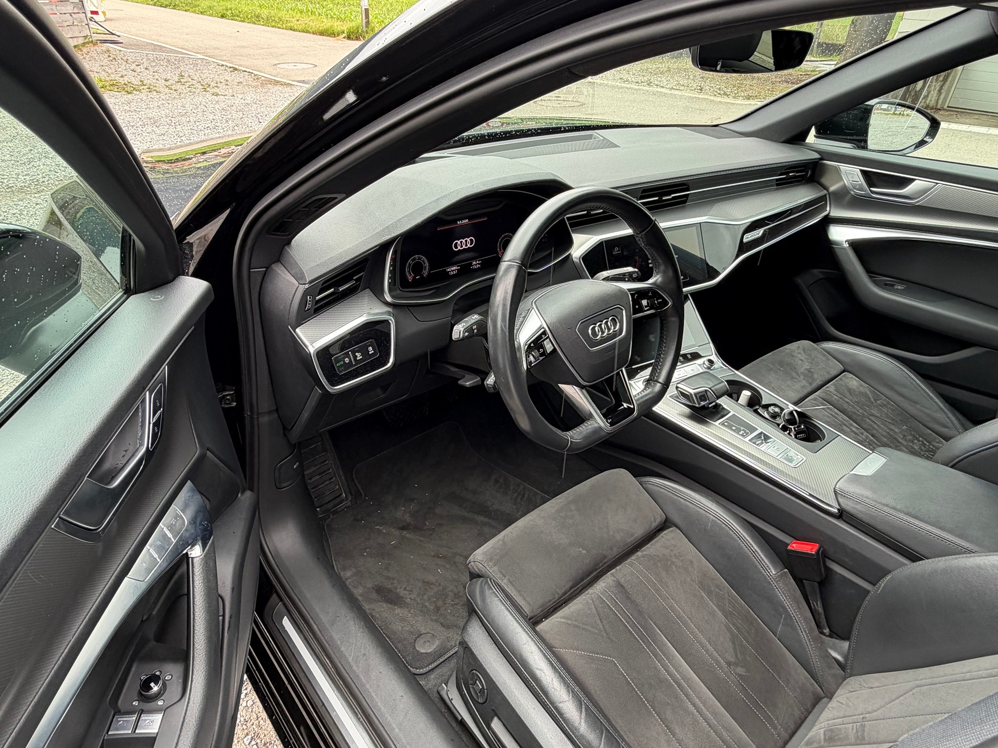 AUDI A6 AV 40 TDI qu — zdjęcie 9