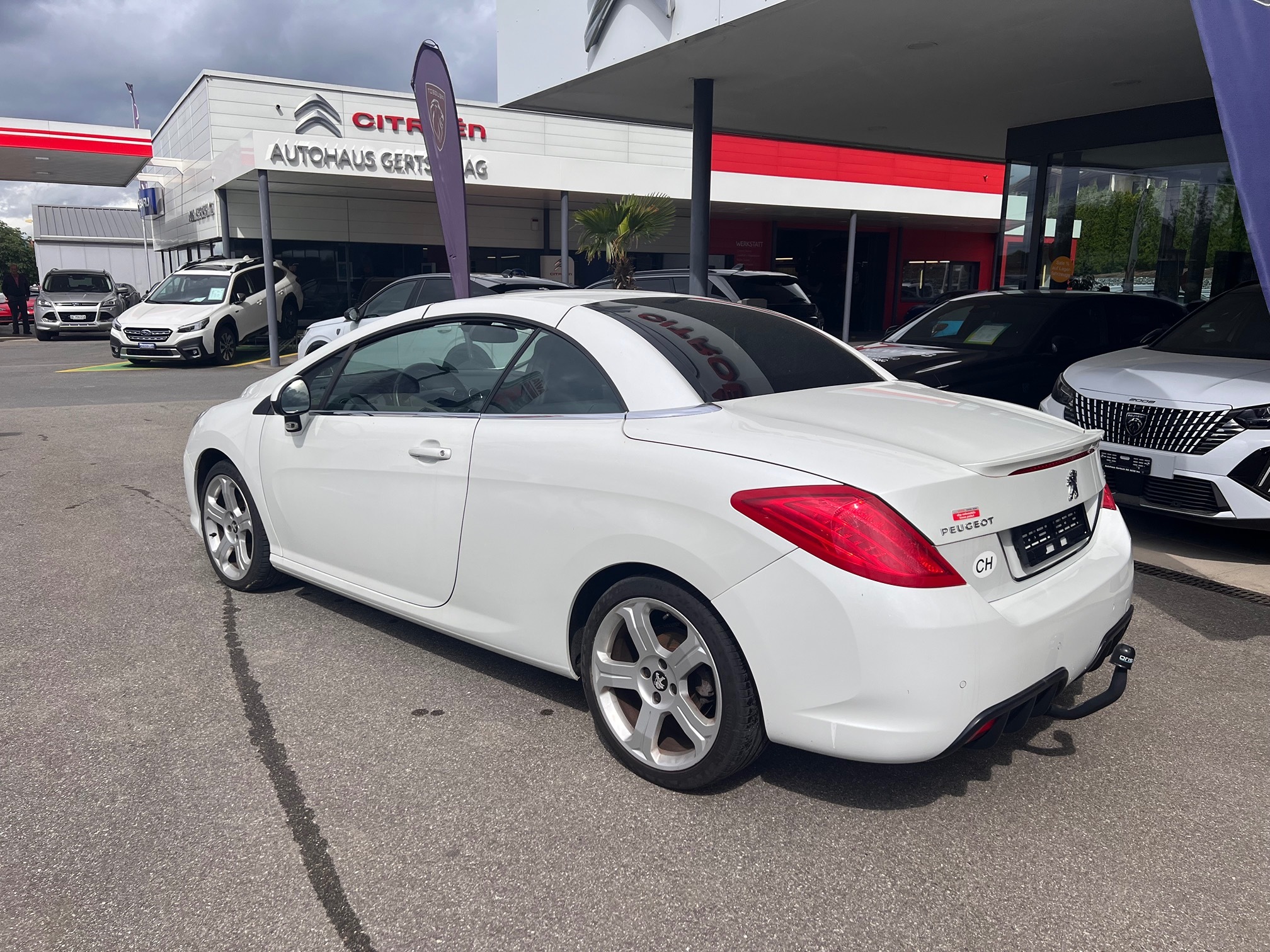 PEUGEOT 308 CC 1.6i Turbo — zdjęcie 4
