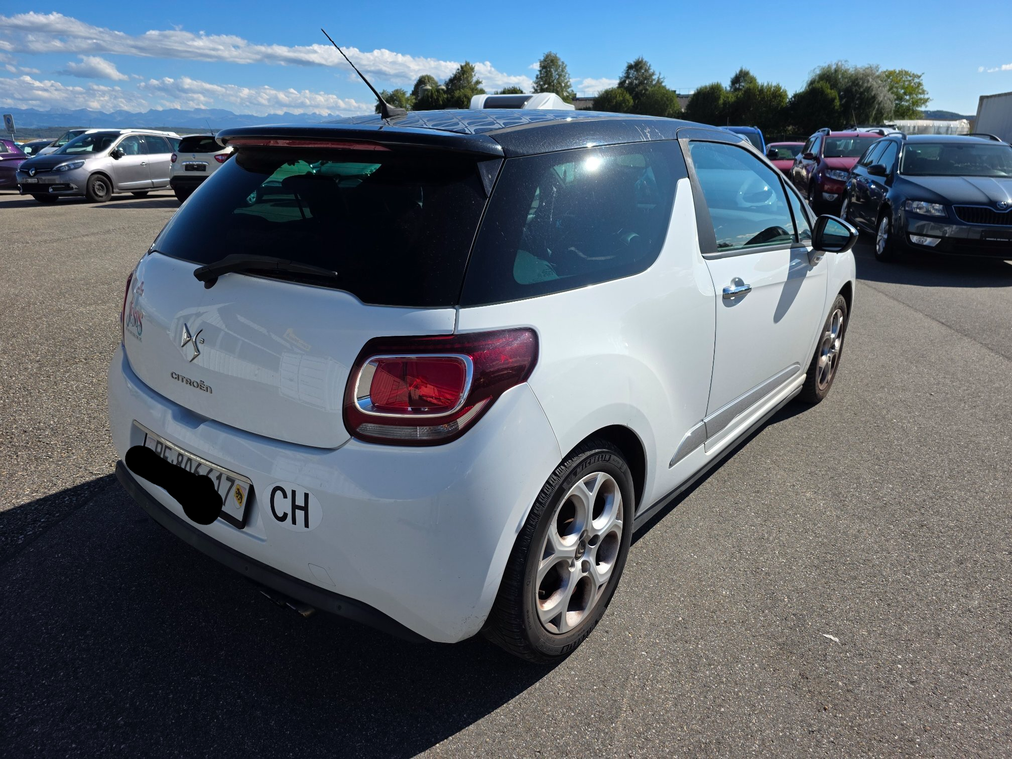 CITROEN DS3 1.6i — zdjęcie 8