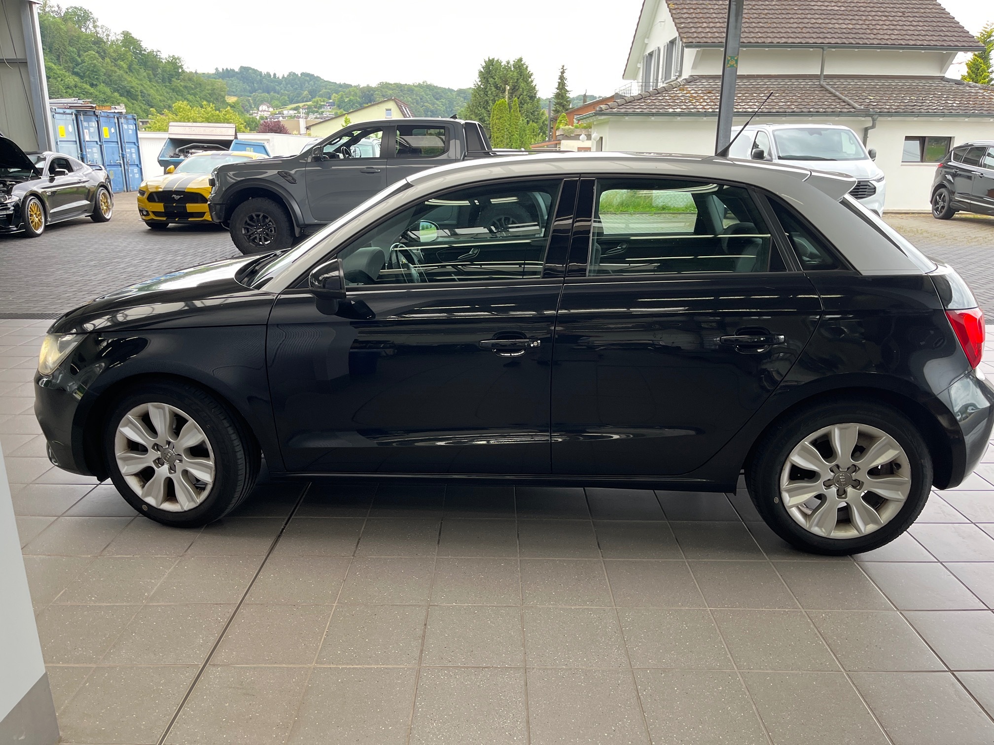 AUDI A1 1.6 SB D 99GR. — zdjęcie 5