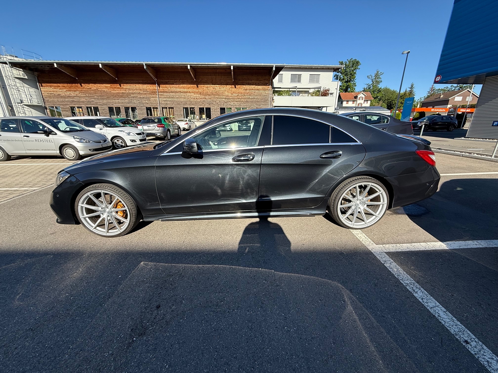 MERCEDES-BENZ CLS 350 d 4m — zdjęcie 3