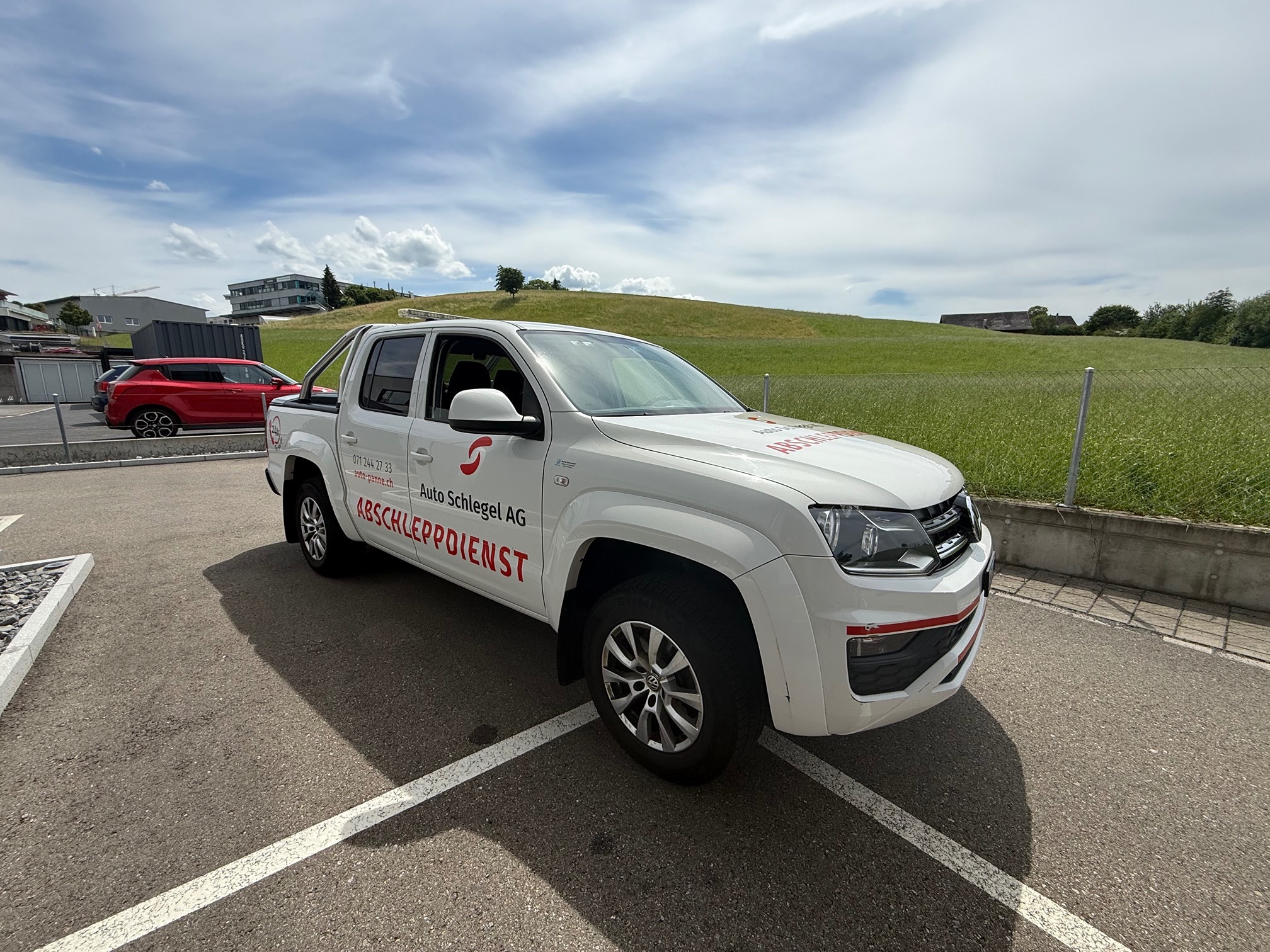 VW Amarok 3.0 TDI 4M — zdjęcie 7