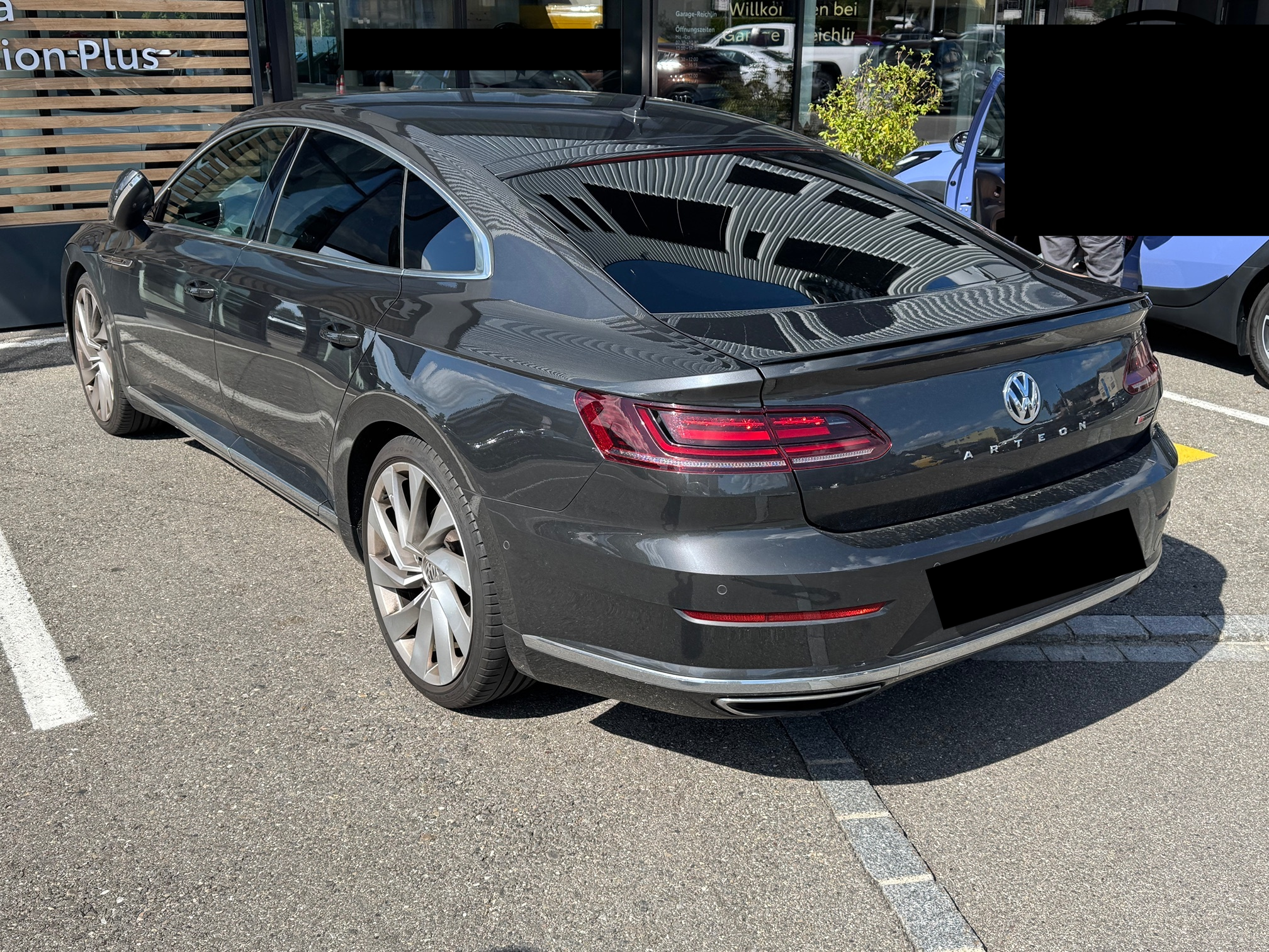 VW Arteon 2.0 TSI 4M — zdjęcie 3
