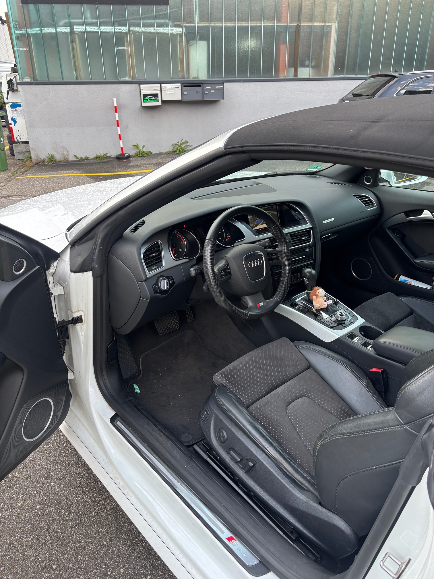 AUDI A5 CAB. QUATT. 3.0TDI — zdjęcie 12
