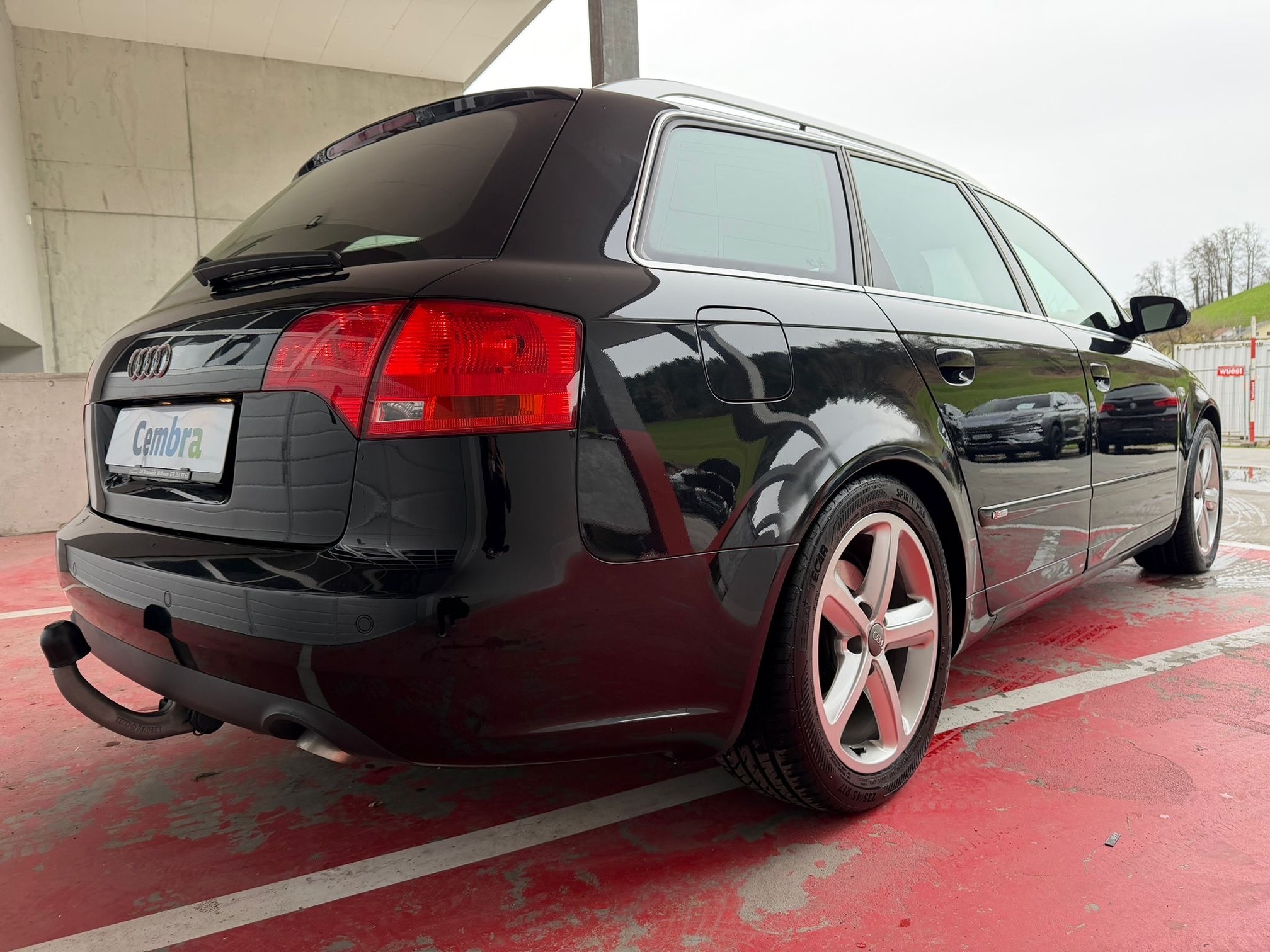 AUDI A4 Av. 3.0TDI qu. — zdjęcie 5
