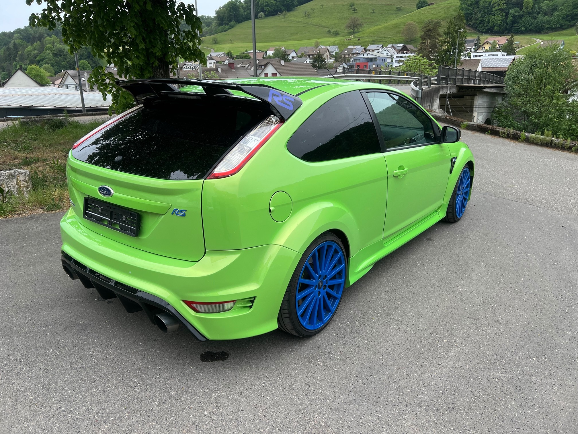 FORD-CNG-TECHNIK Focus RS — zdjęcie 5