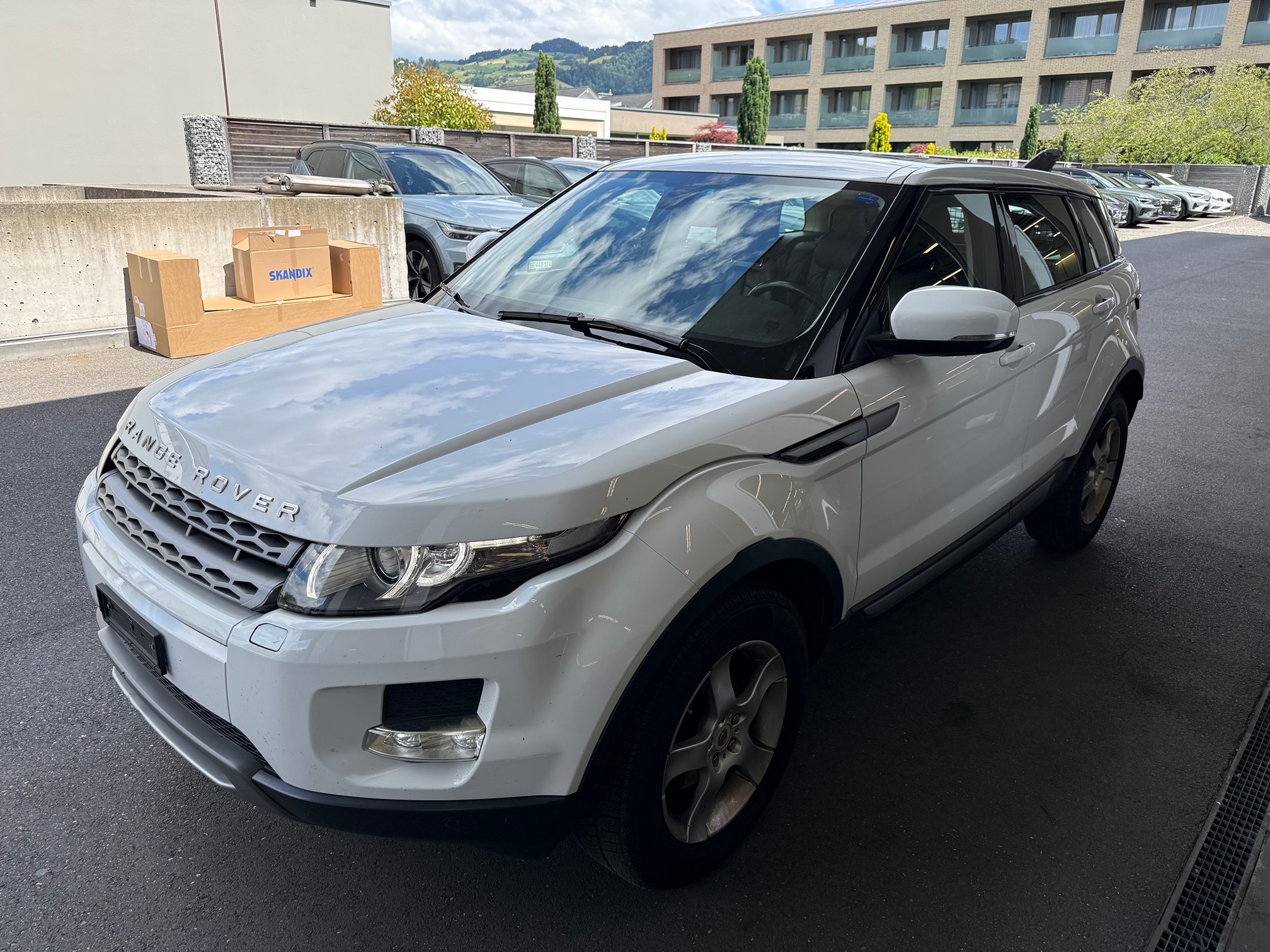 LAND ROVER RR Evoque2.2 — zdjęcie 2